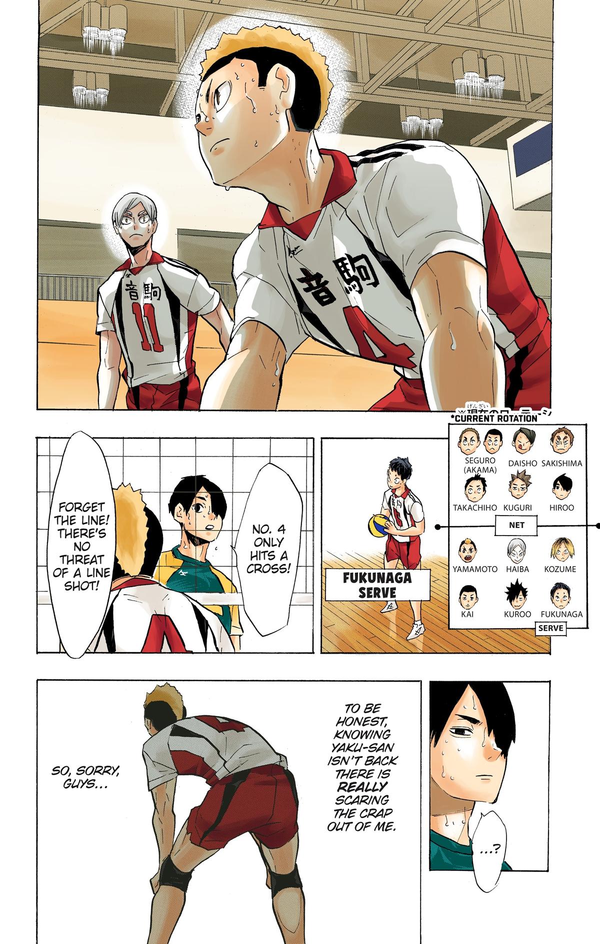 Haikyu!! (Color) Chapter 202