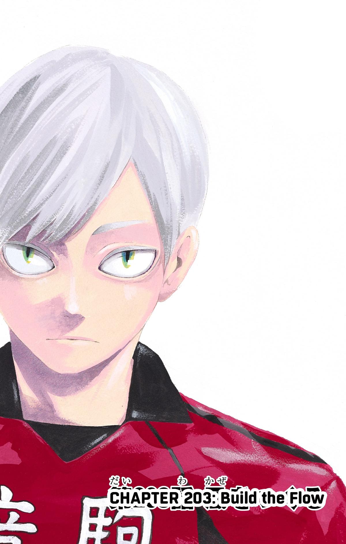 Haikyu!! (Color) Chapter 203