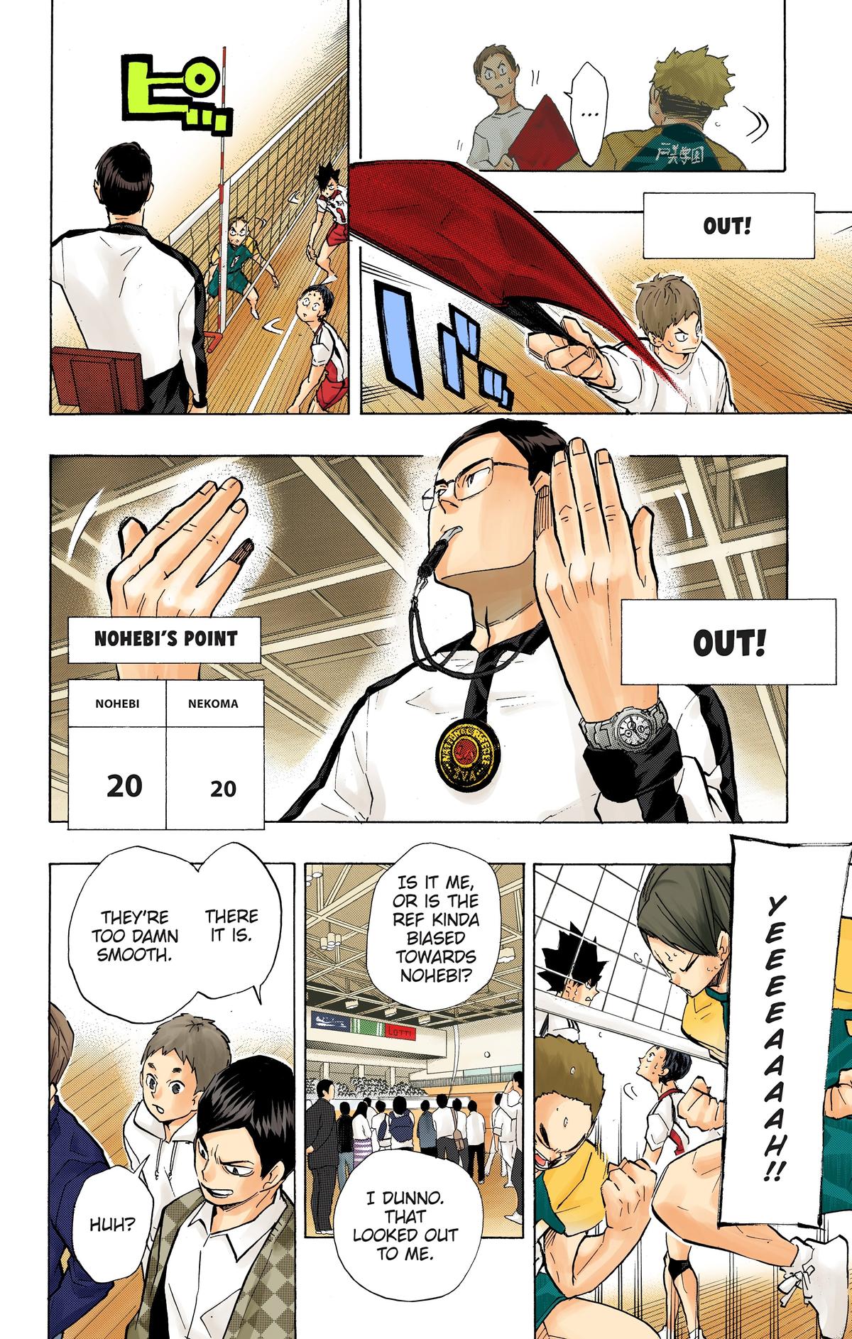 Haikyu!! (Color) Chapter 203