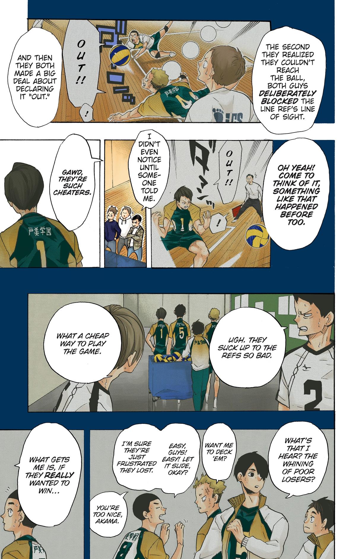 Haikyu!! (Color) Chapter 203