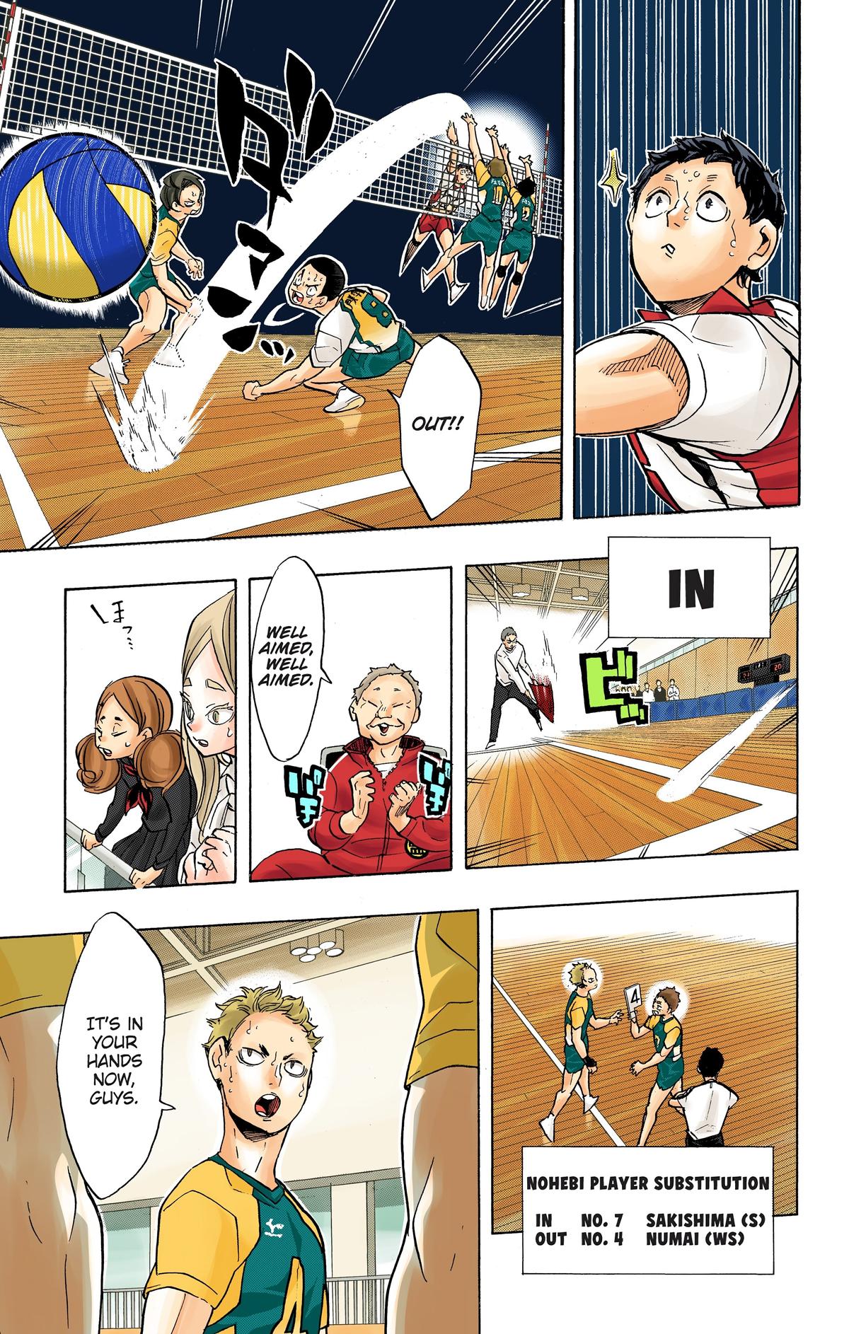 Haikyu!! (Color) Chapter 204
