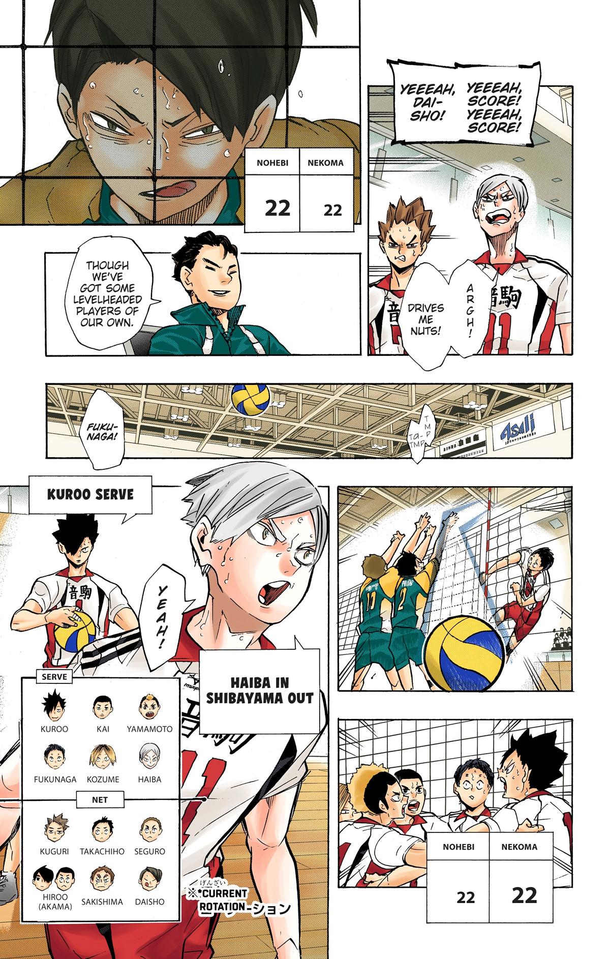 Haikyu!! (Color) Chapter 204