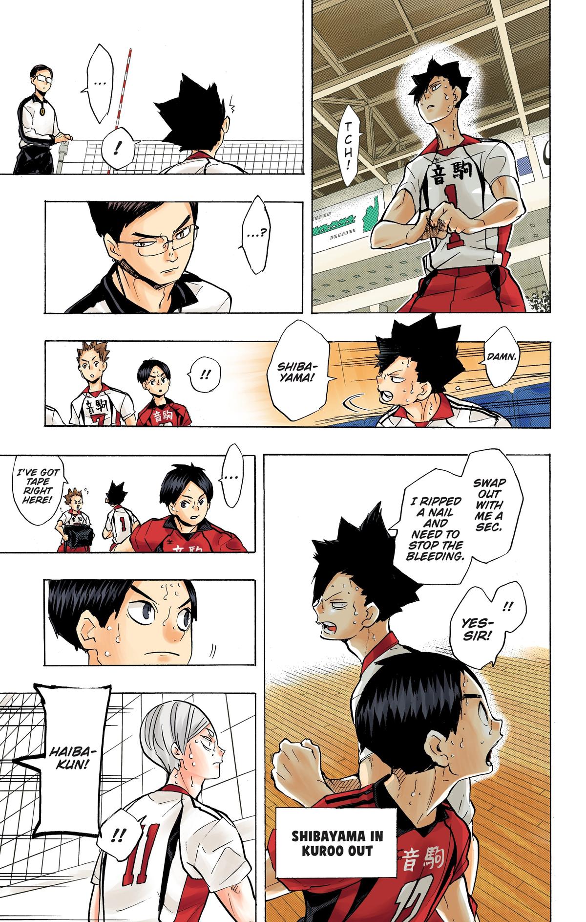 Haikyu!! (Color) Chapter 204