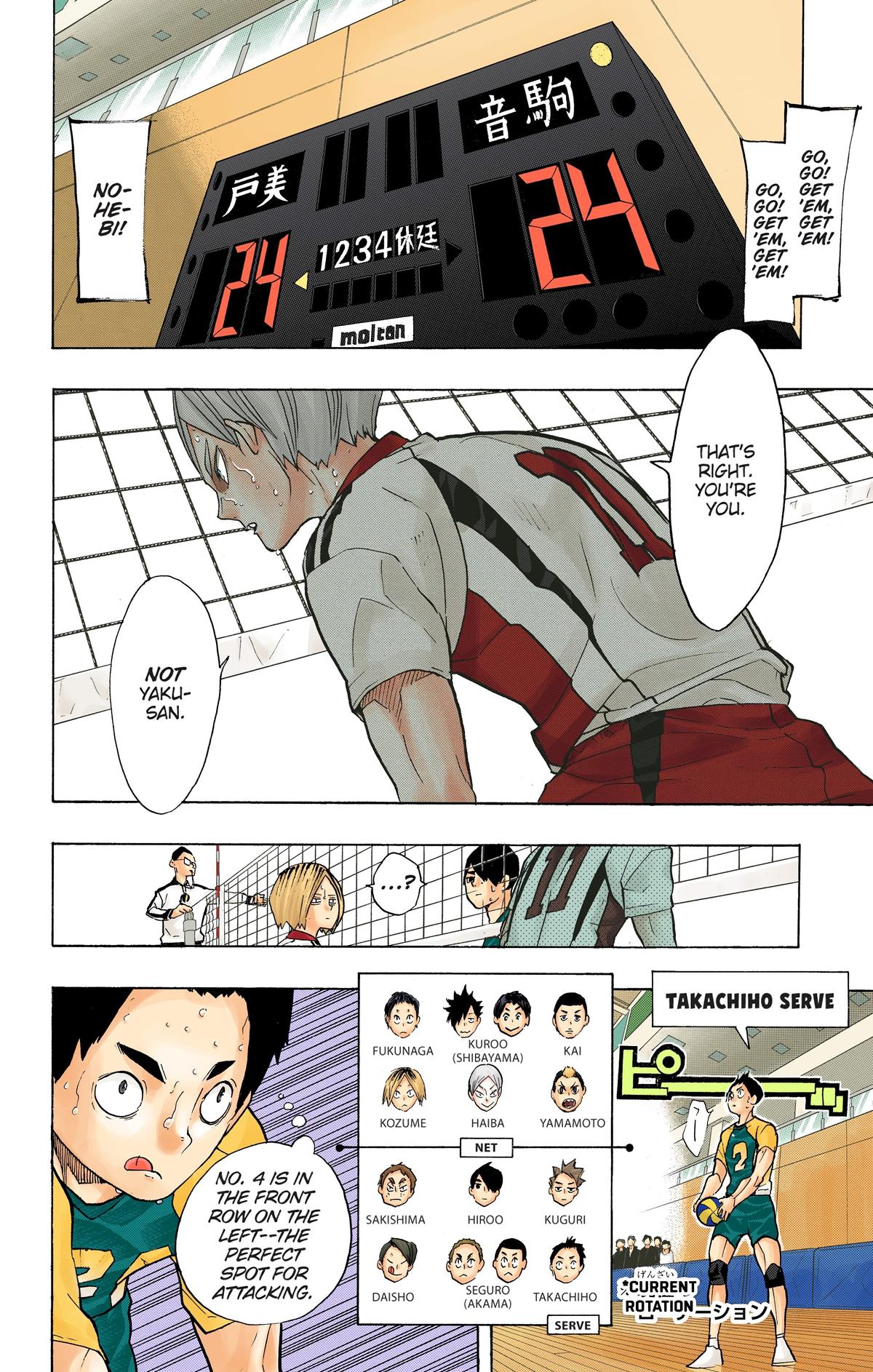 Haikyu!! (Color) Chapter 205
