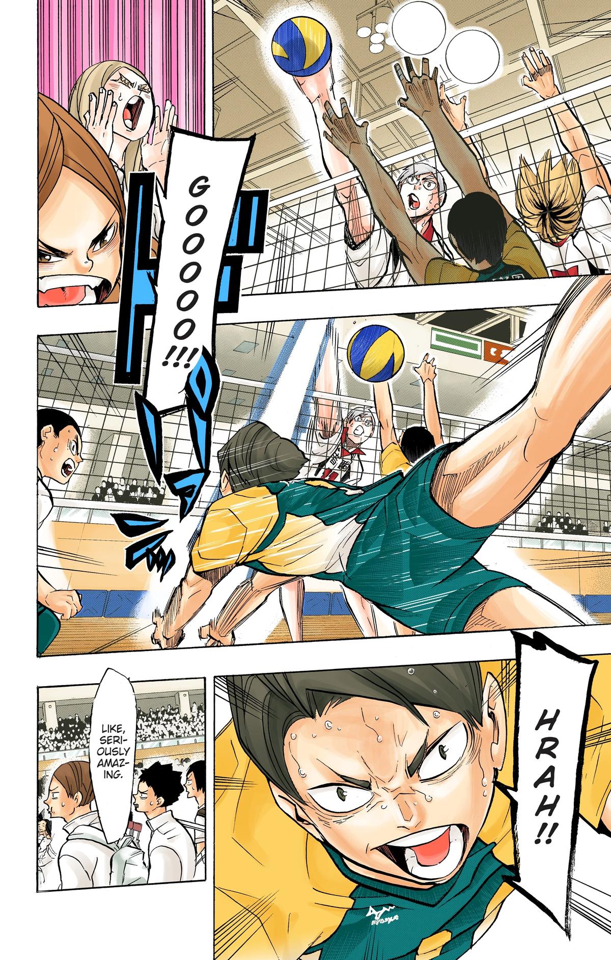 Haikyu!! (Color) Chapter 205