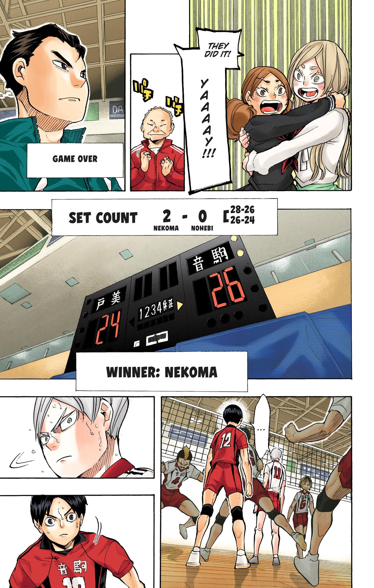Haikyu!! (Color) Chapter 205