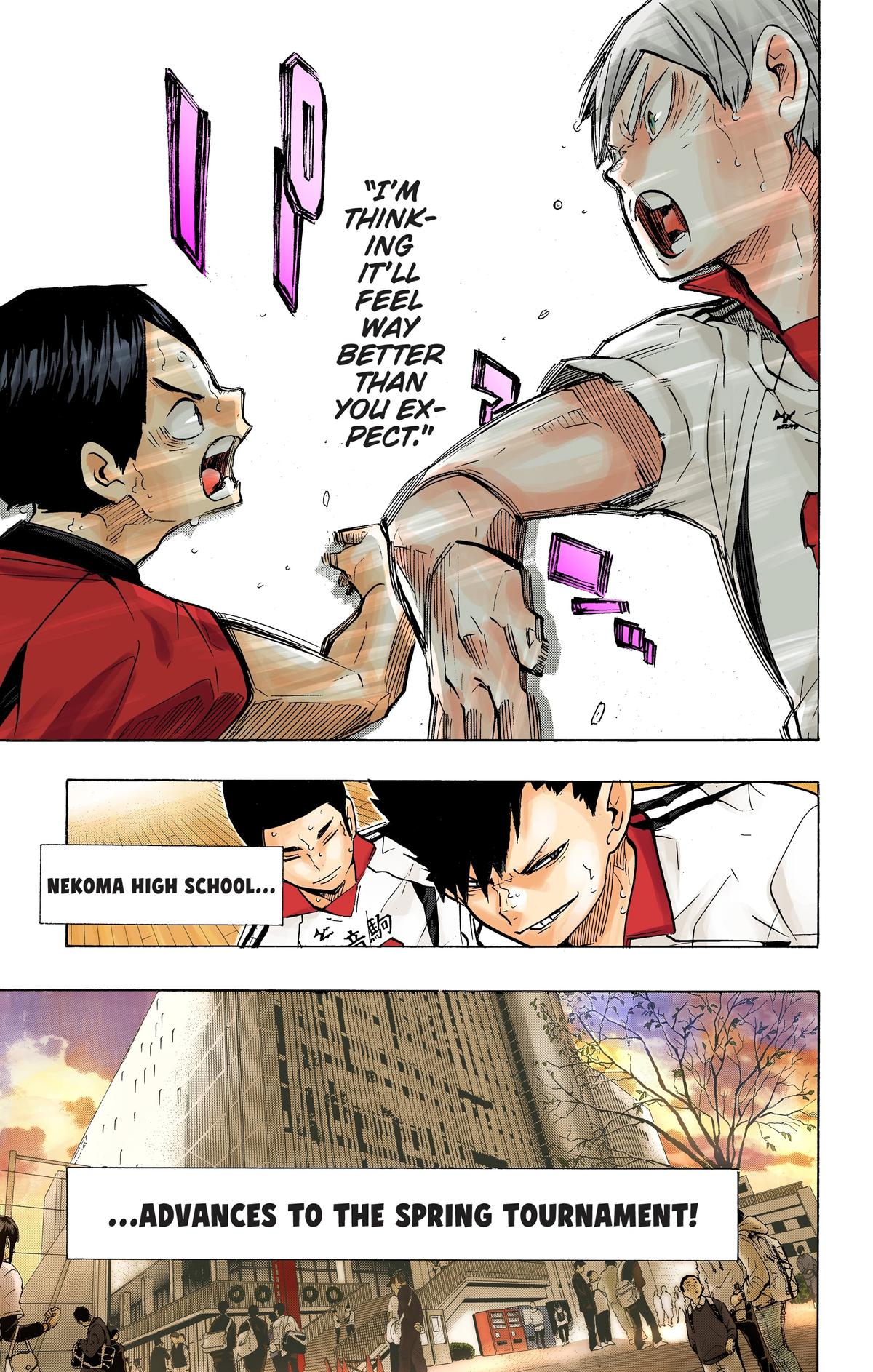 Haikyu!! (Color) Chapter 205