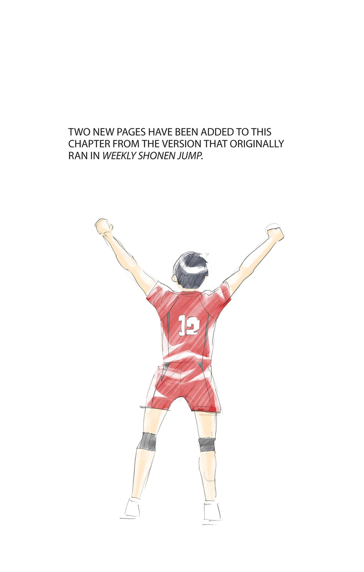 Haikyu!! (Color) Chapter 205