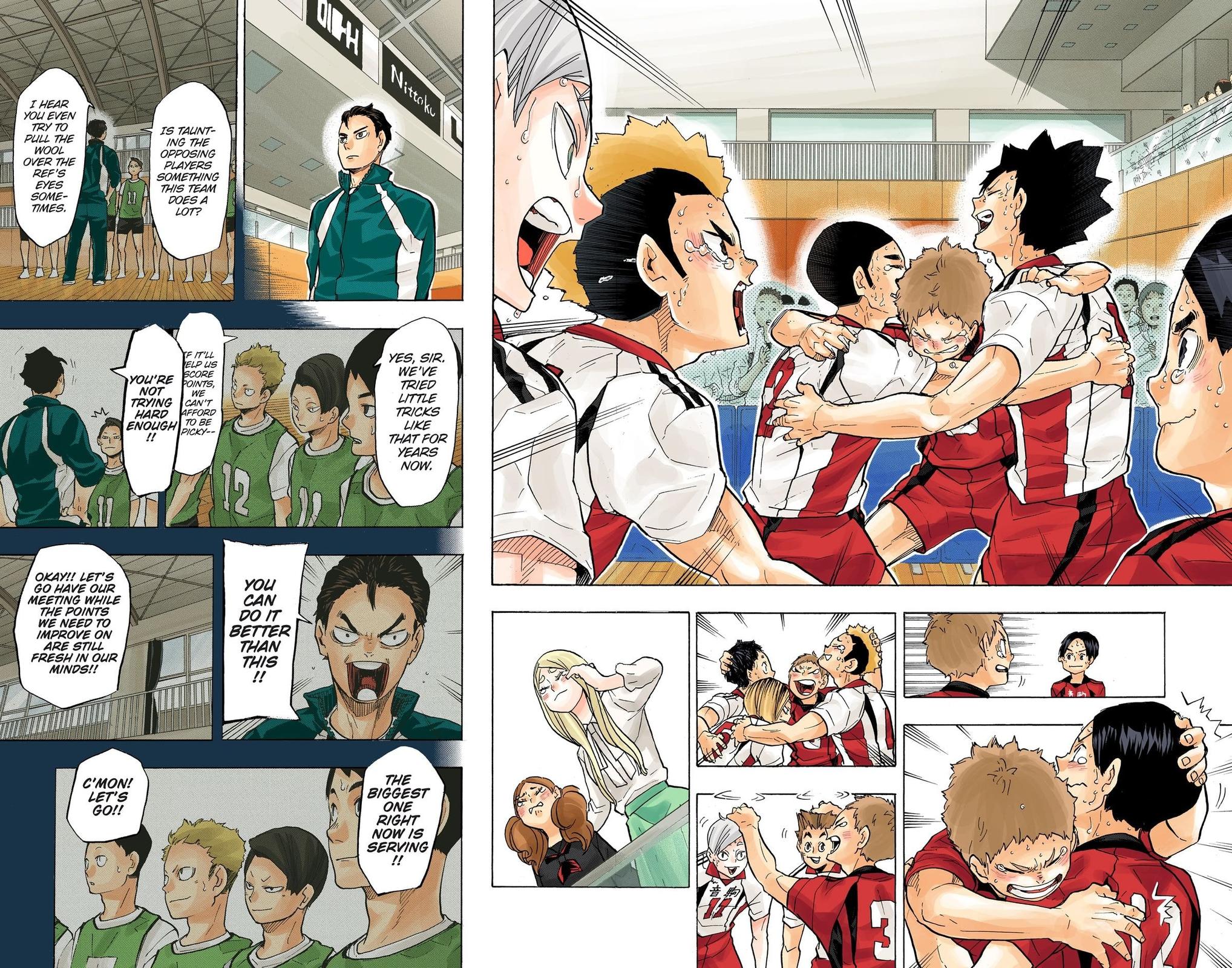Haikyu!! (Color) Chapter 206
