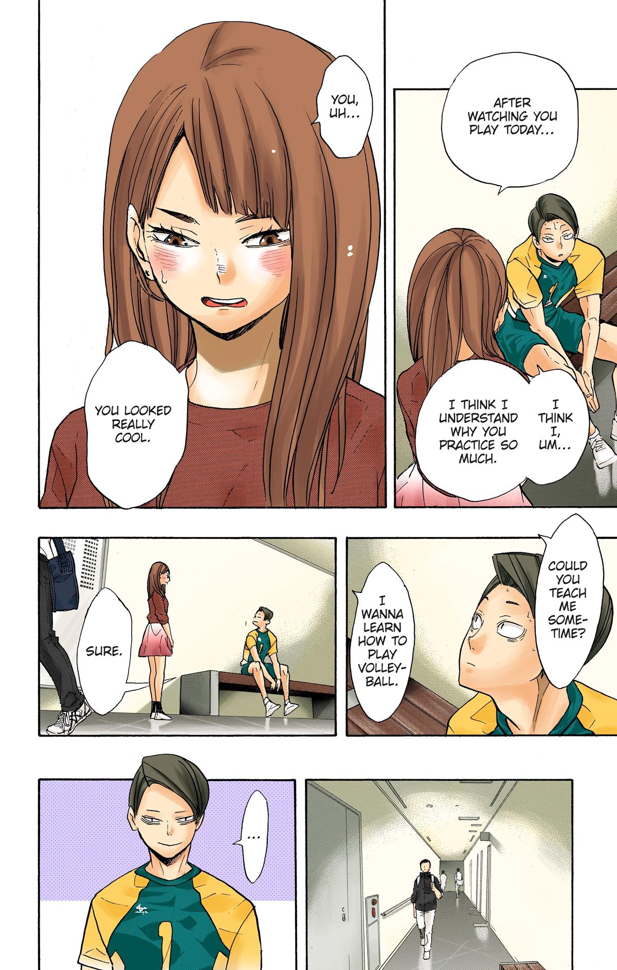 Haikyu!! (Color) Chapter 206
