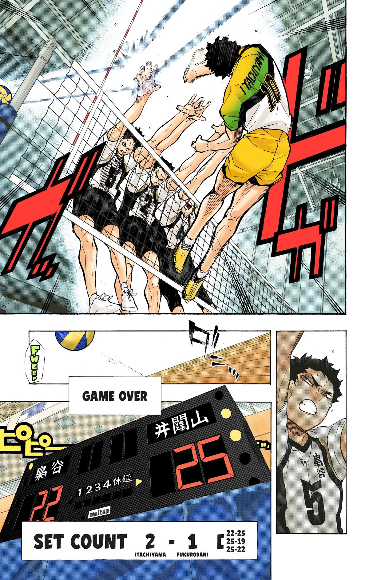Haikyu!! (Color) Chapter 206