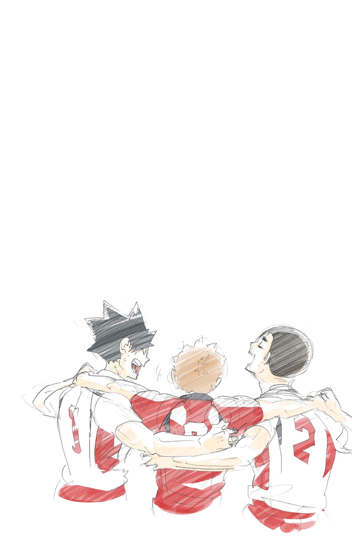 Haikyu!! (Color) Chapter 206