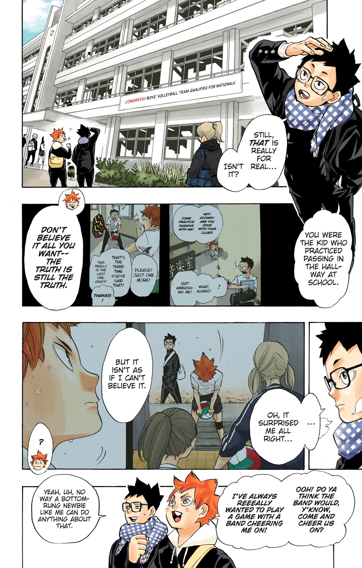 Haikyu!! (Color) Chapter 207