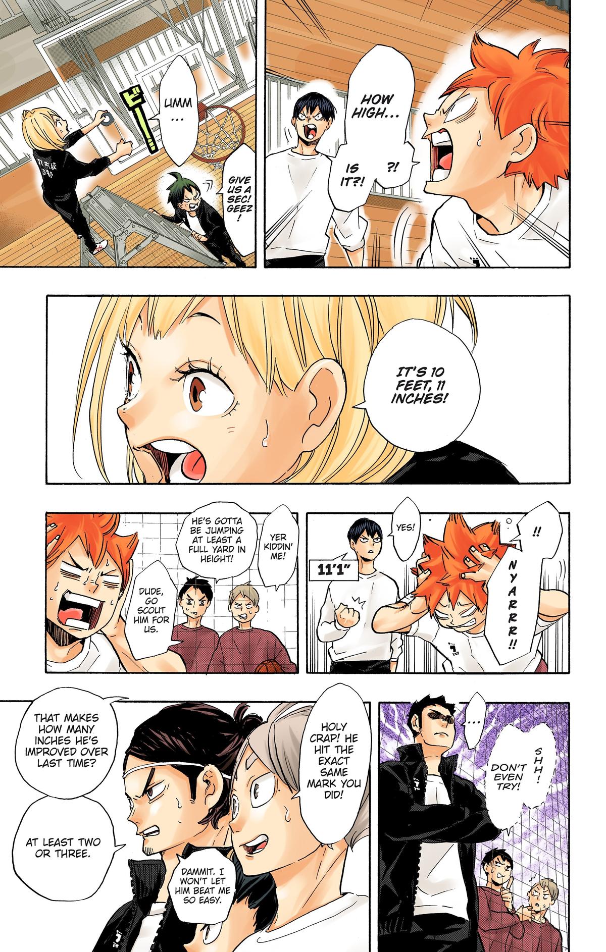 Haikyu!! (Color) Chapter 207