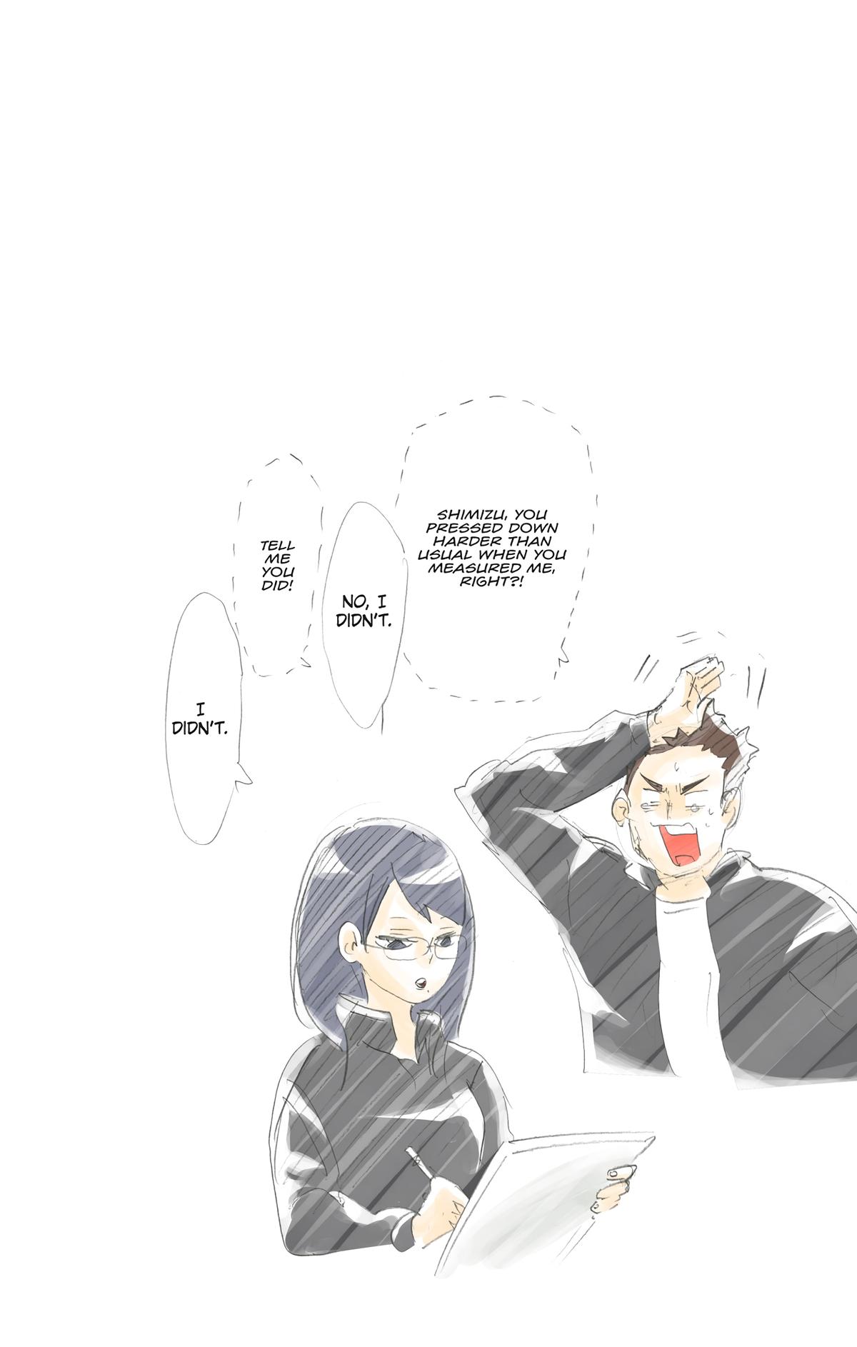 Haikyu!! (Color) Chapter 207