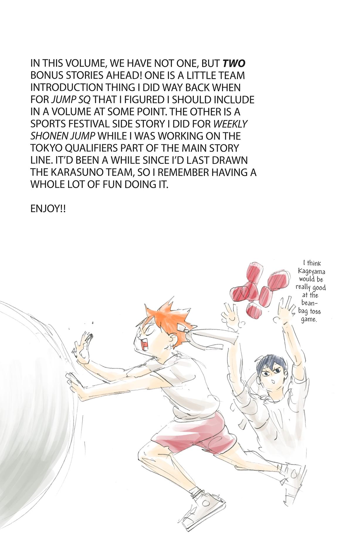 Haikyu!! (Color) Chapter 207.5