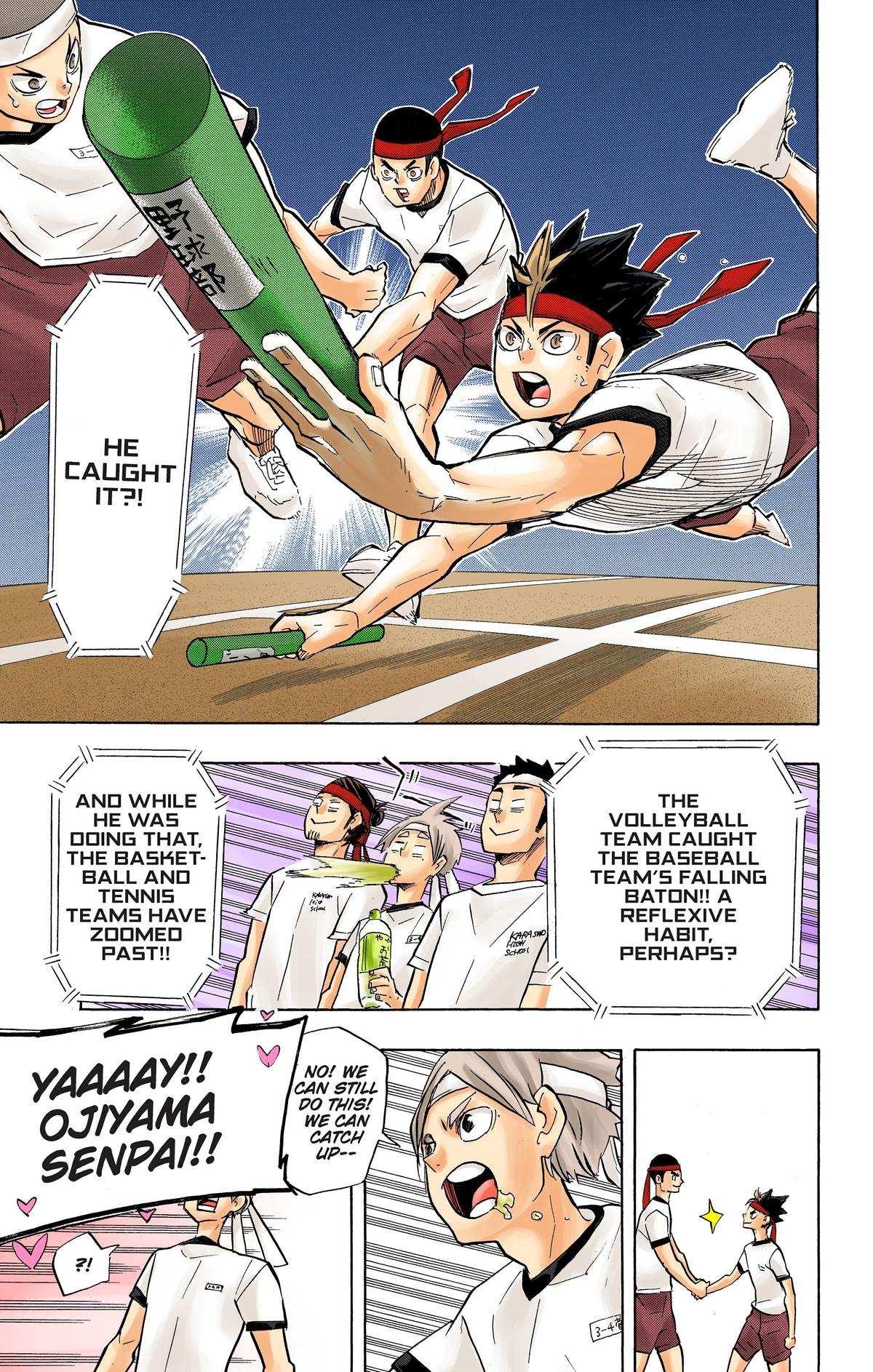 Haikyu!! (Color) Chapter 207.5