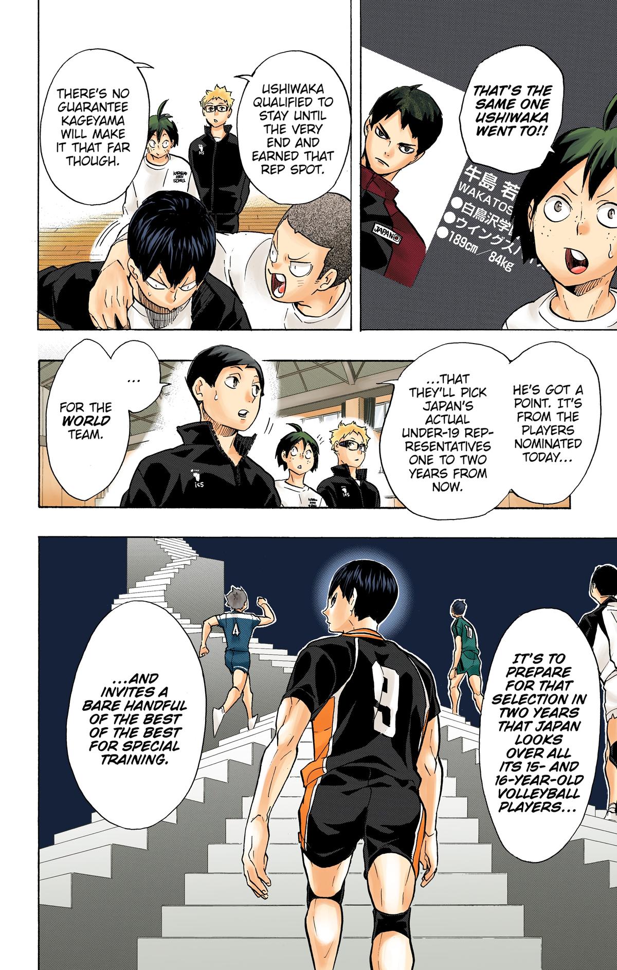 Haikyu!! (Color) Chapter 208