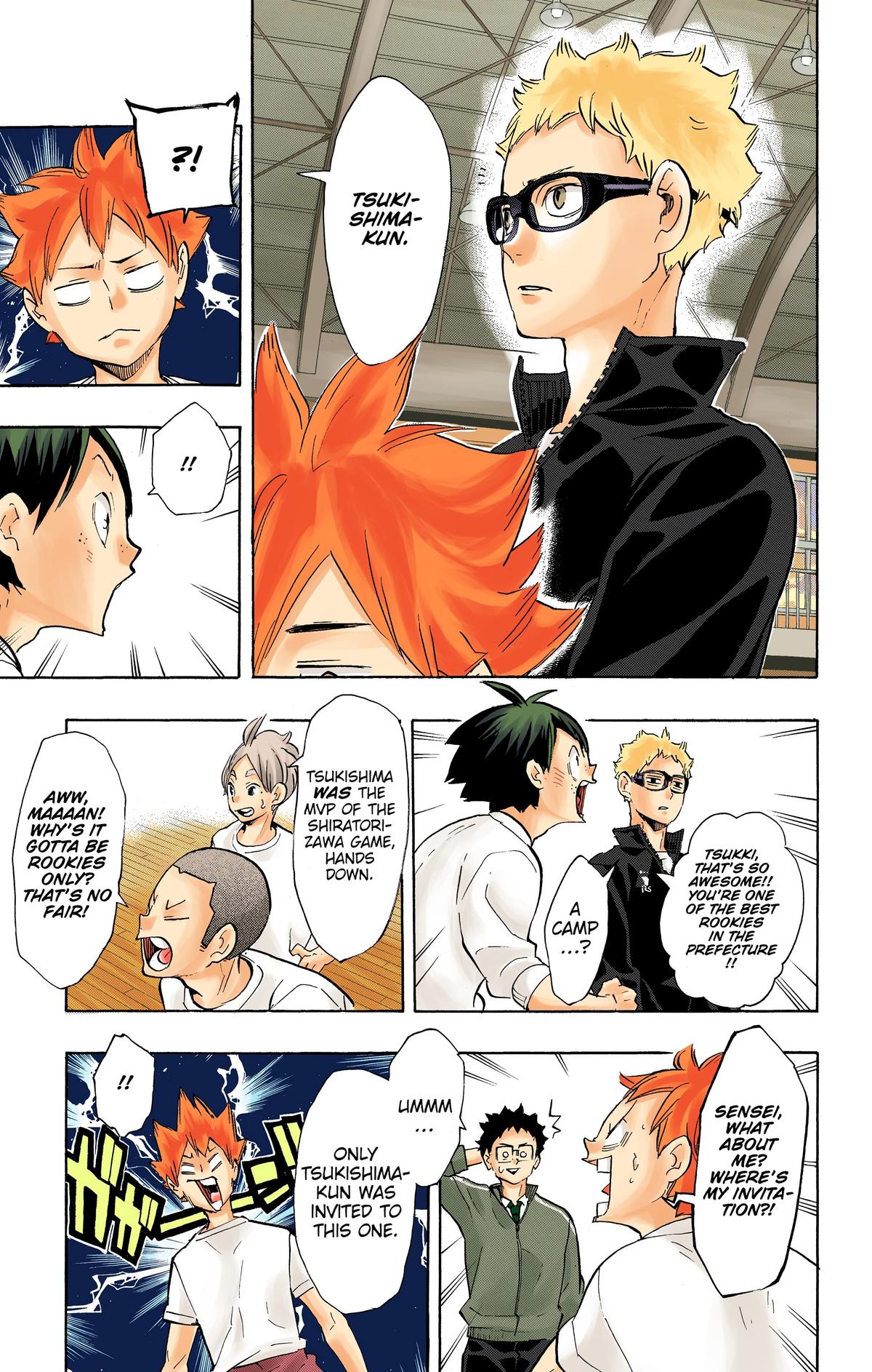 Haikyu!! (Color) Chapter 208