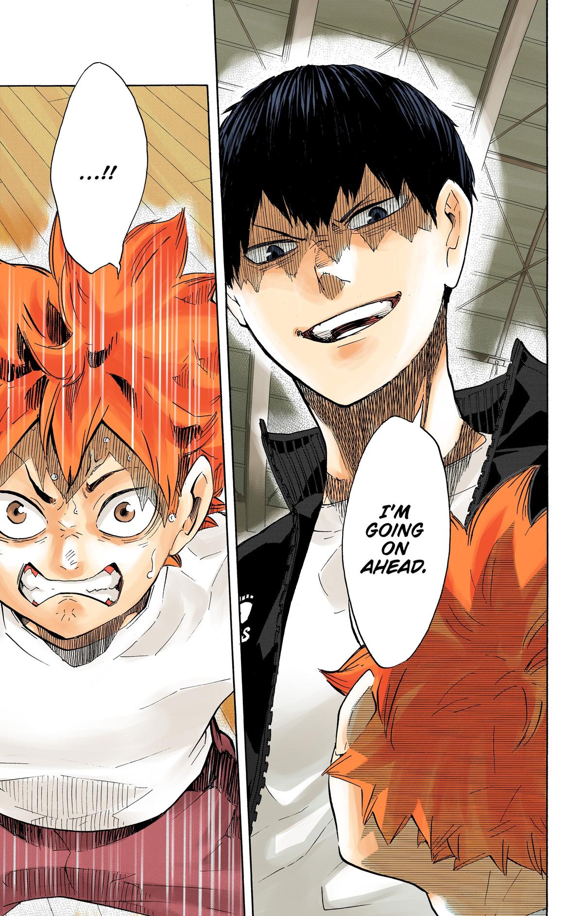 Haikyu!! (Color) Chapter 208