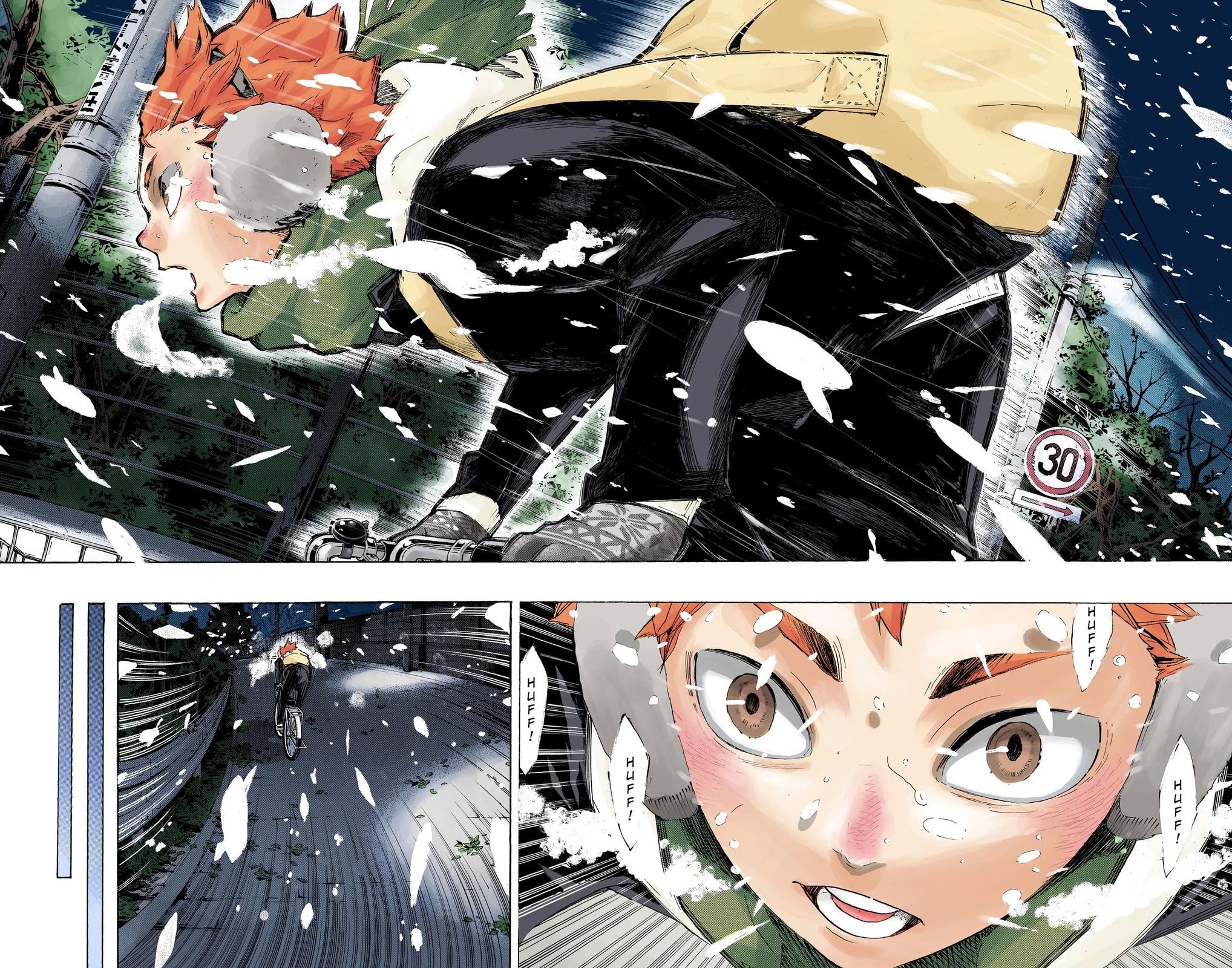 Haikyu!! (Color) Chapter 208