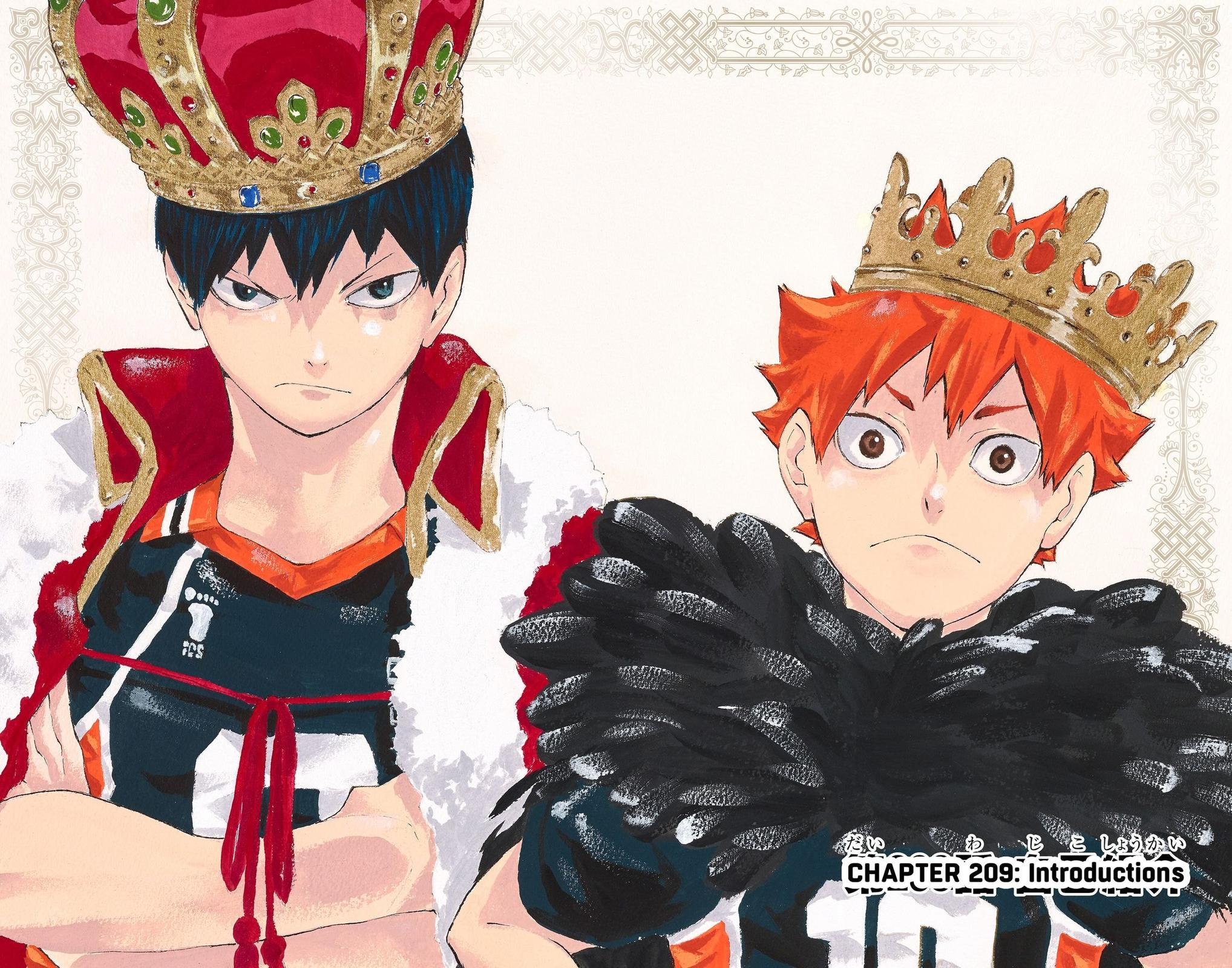 Haikyu!! (Color) Chapter 209