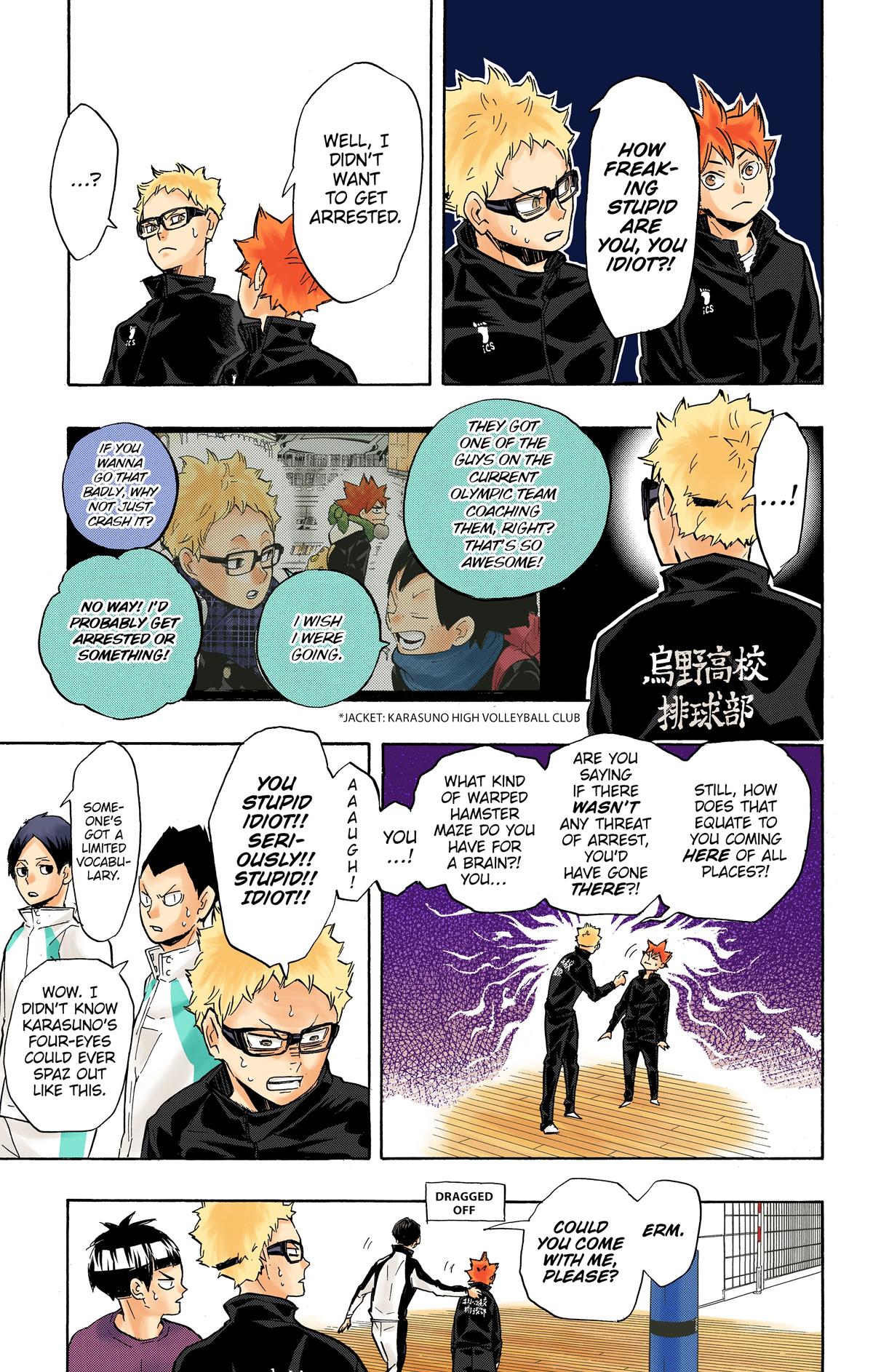 Haikyu!! (Color) Chapter 209