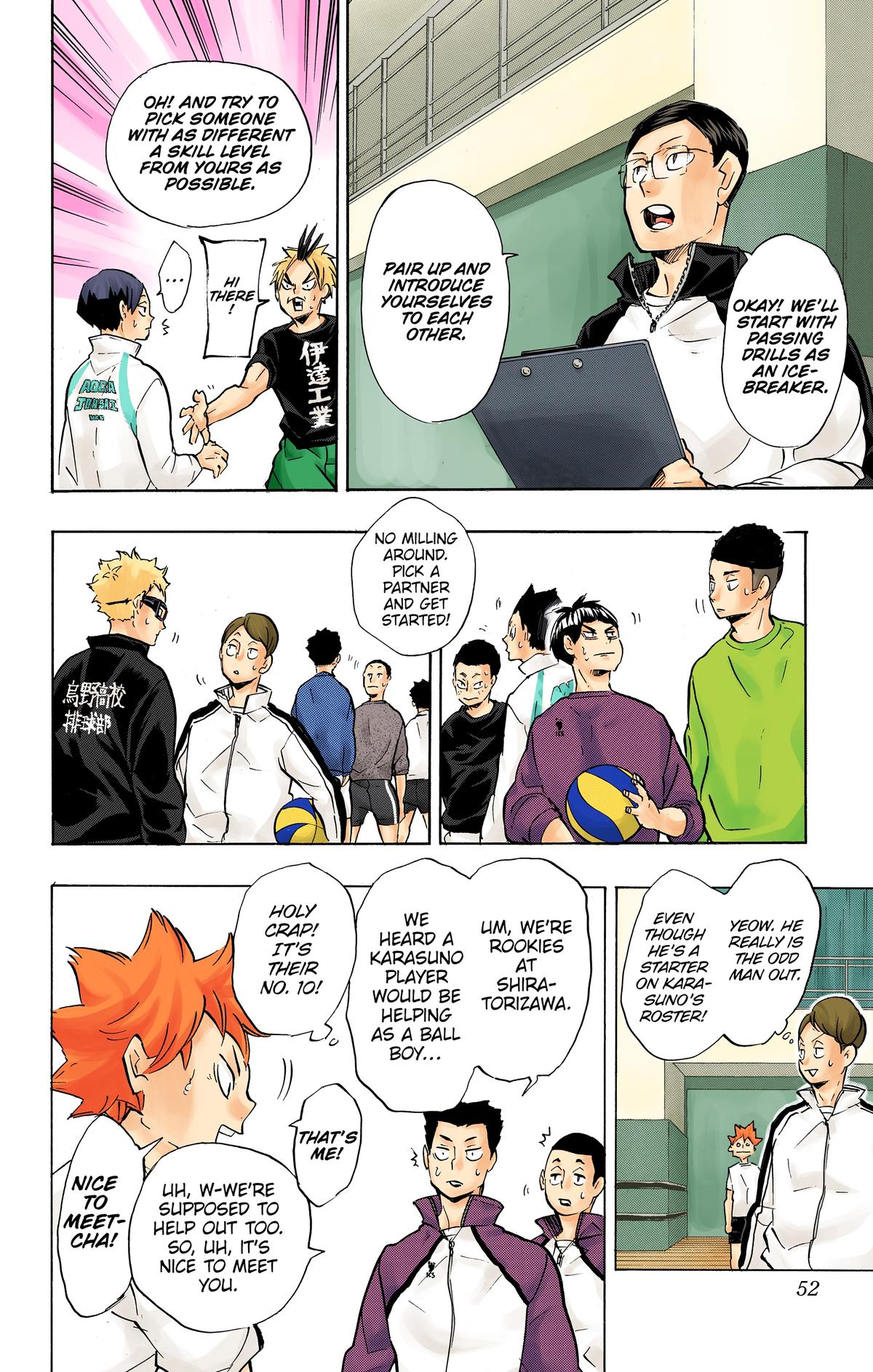 Haikyu!! (Color) Chapter 210