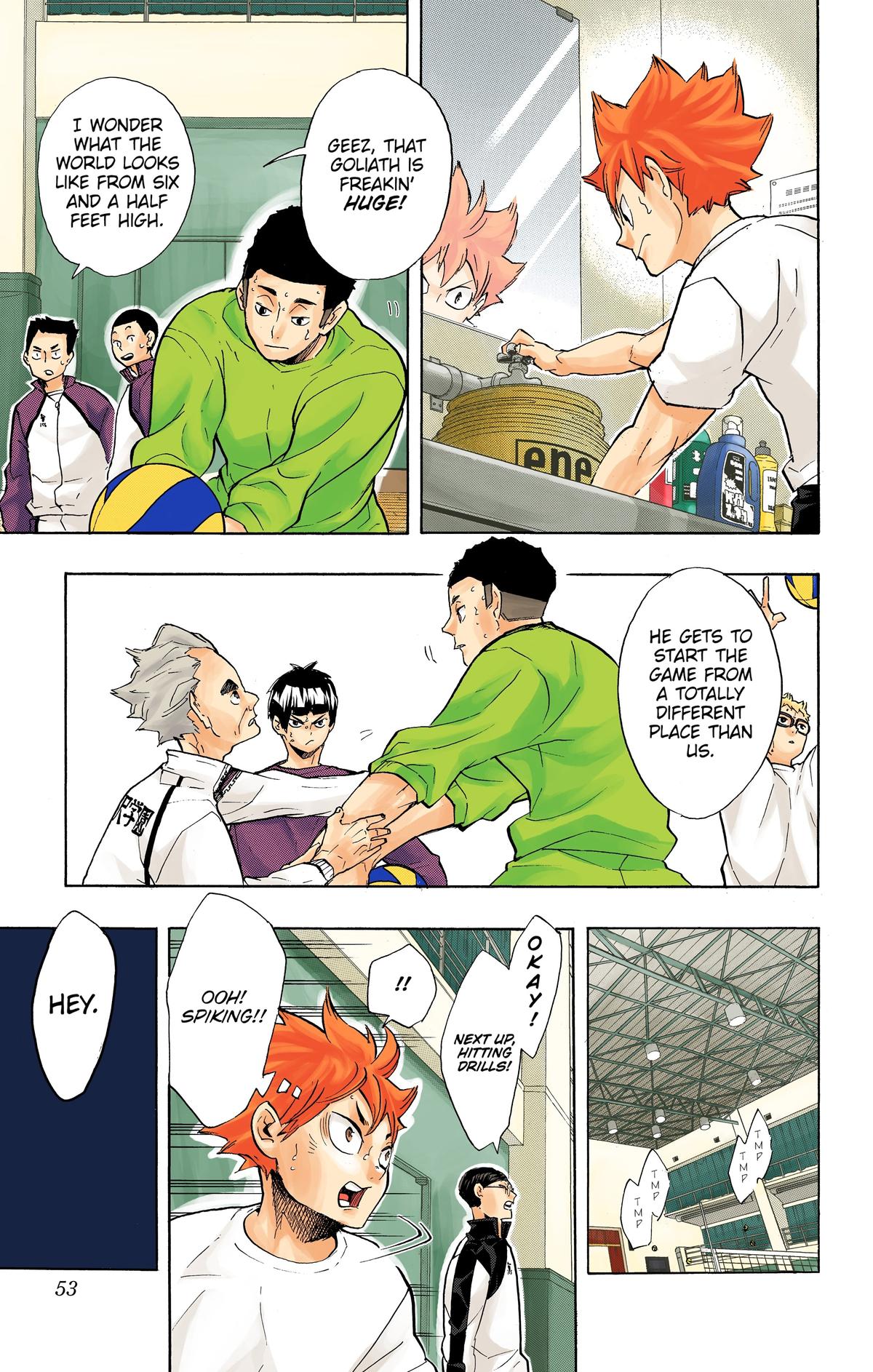 Haikyu!! (Color) Chapter 210