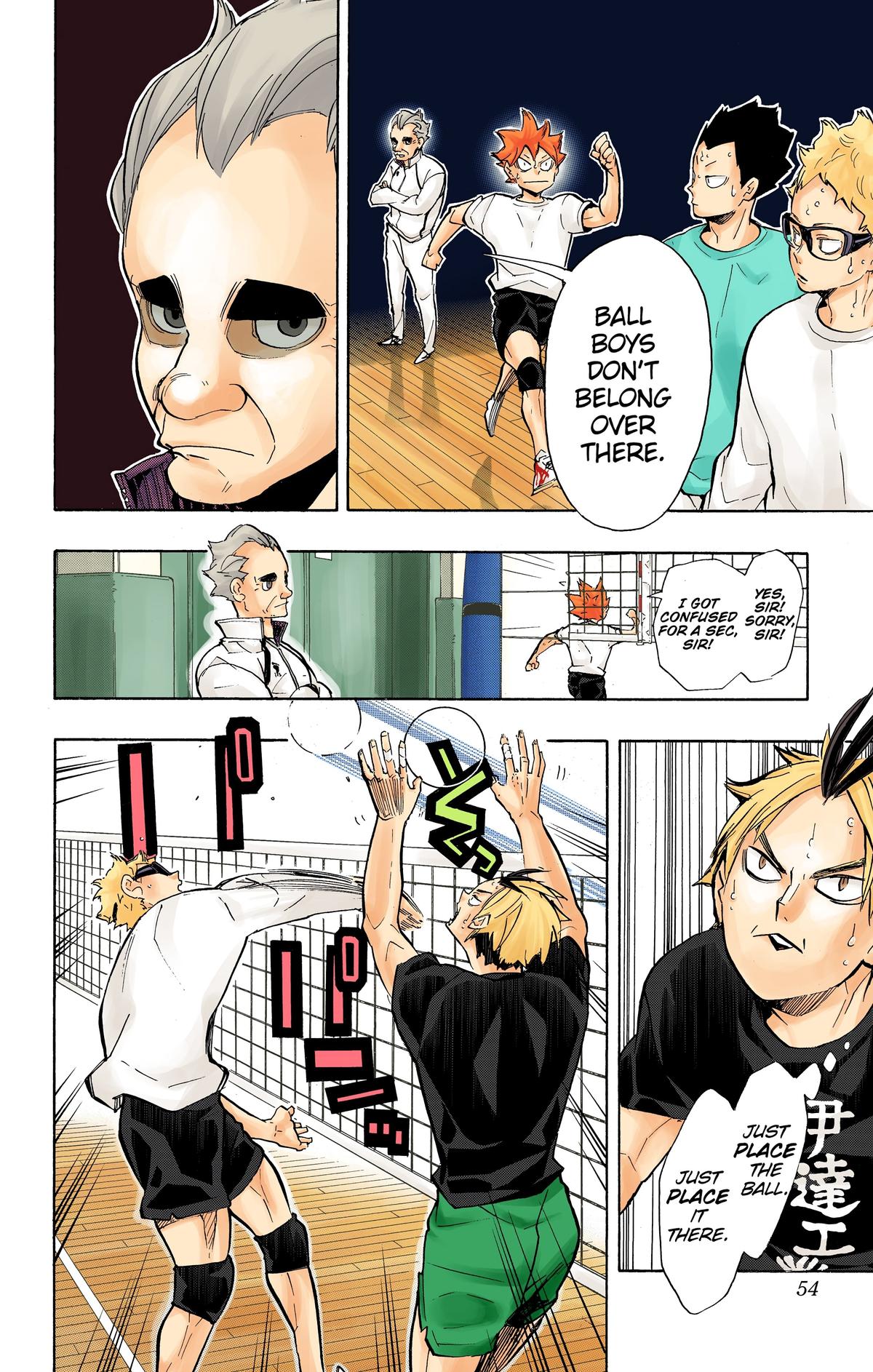 Haikyu!! (Color) Chapter 210