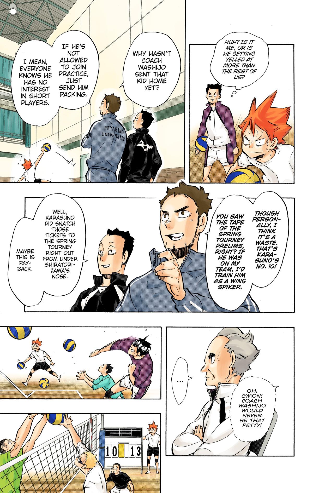 Haikyu!! (Color) Chapter 210