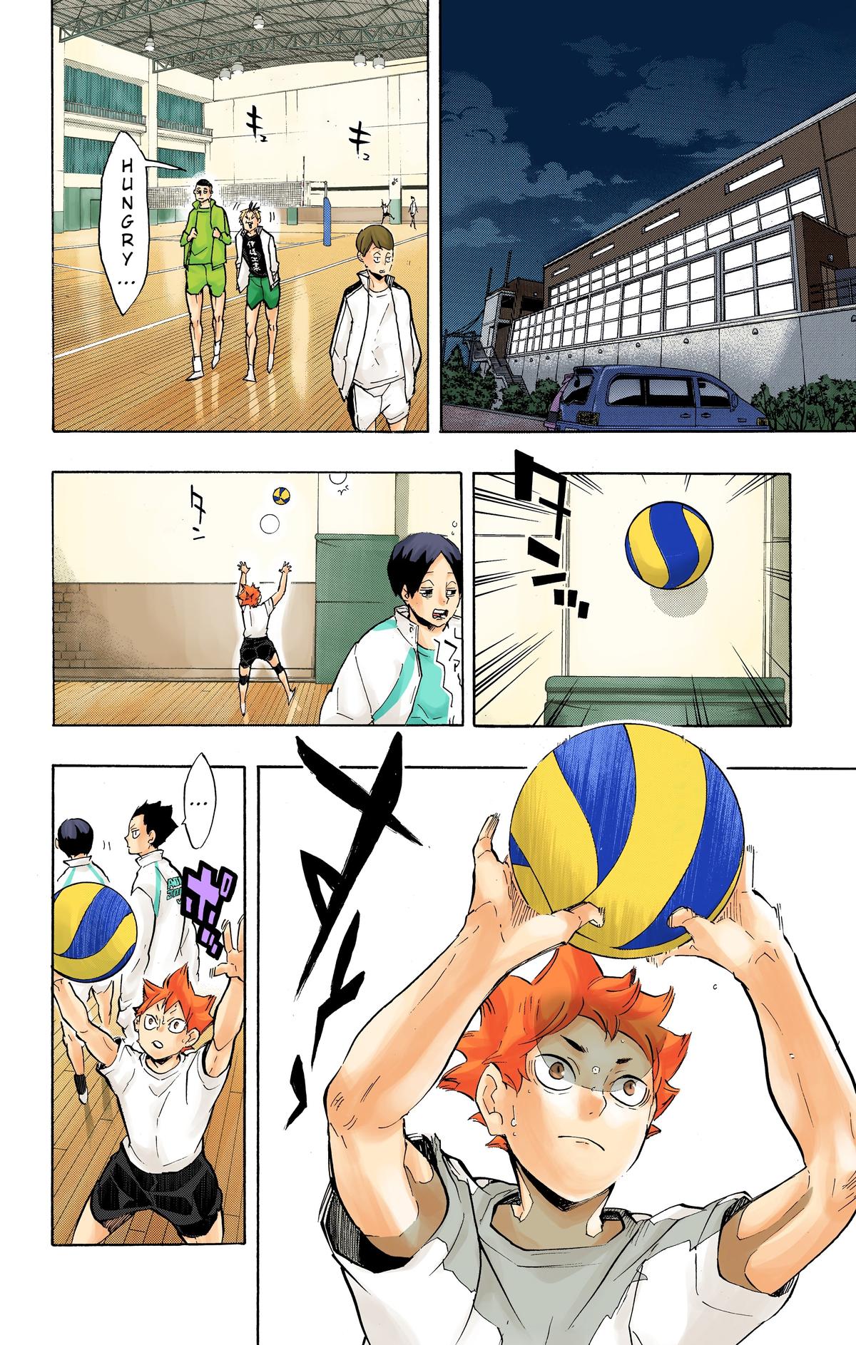 Haikyu!! (Color) Chapter 210