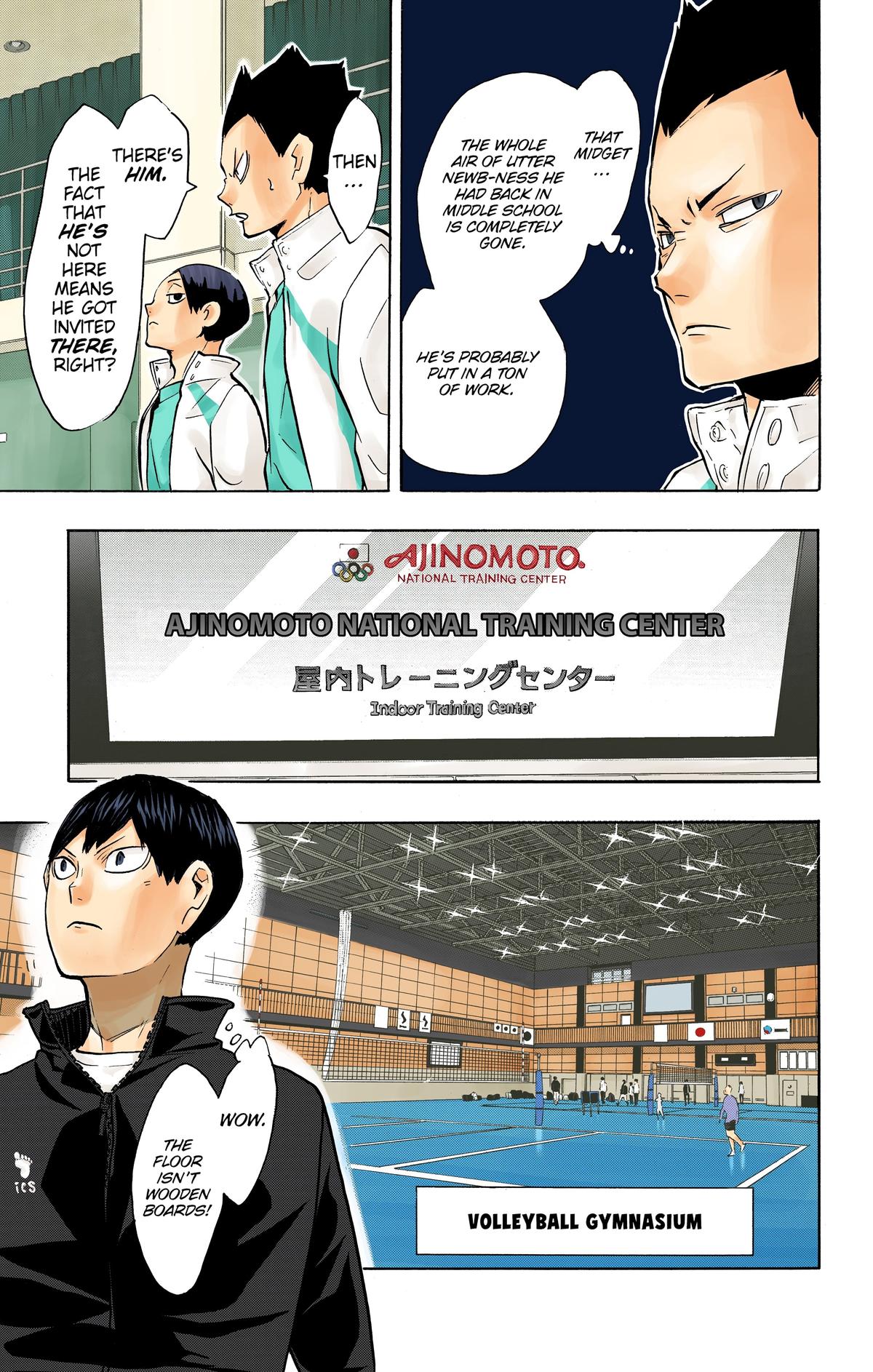 Haikyu!! (Color) Chapter 210