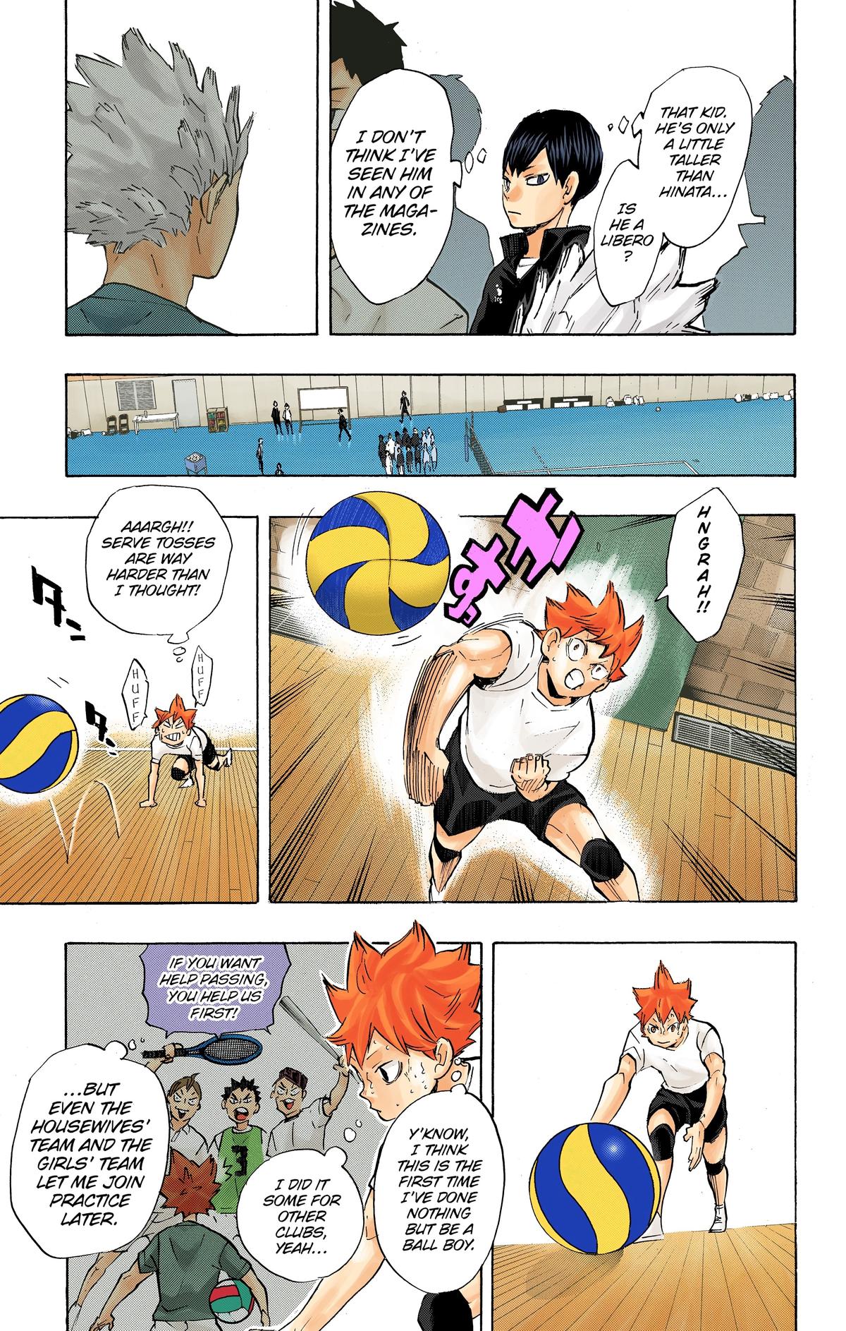 Haikyu!! (Color) Chapter 210
