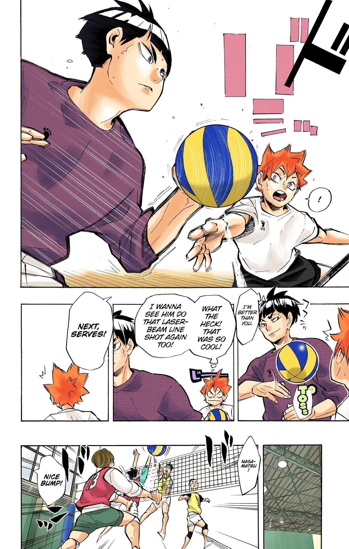 Haikyu!! (Color) Chapter 211
