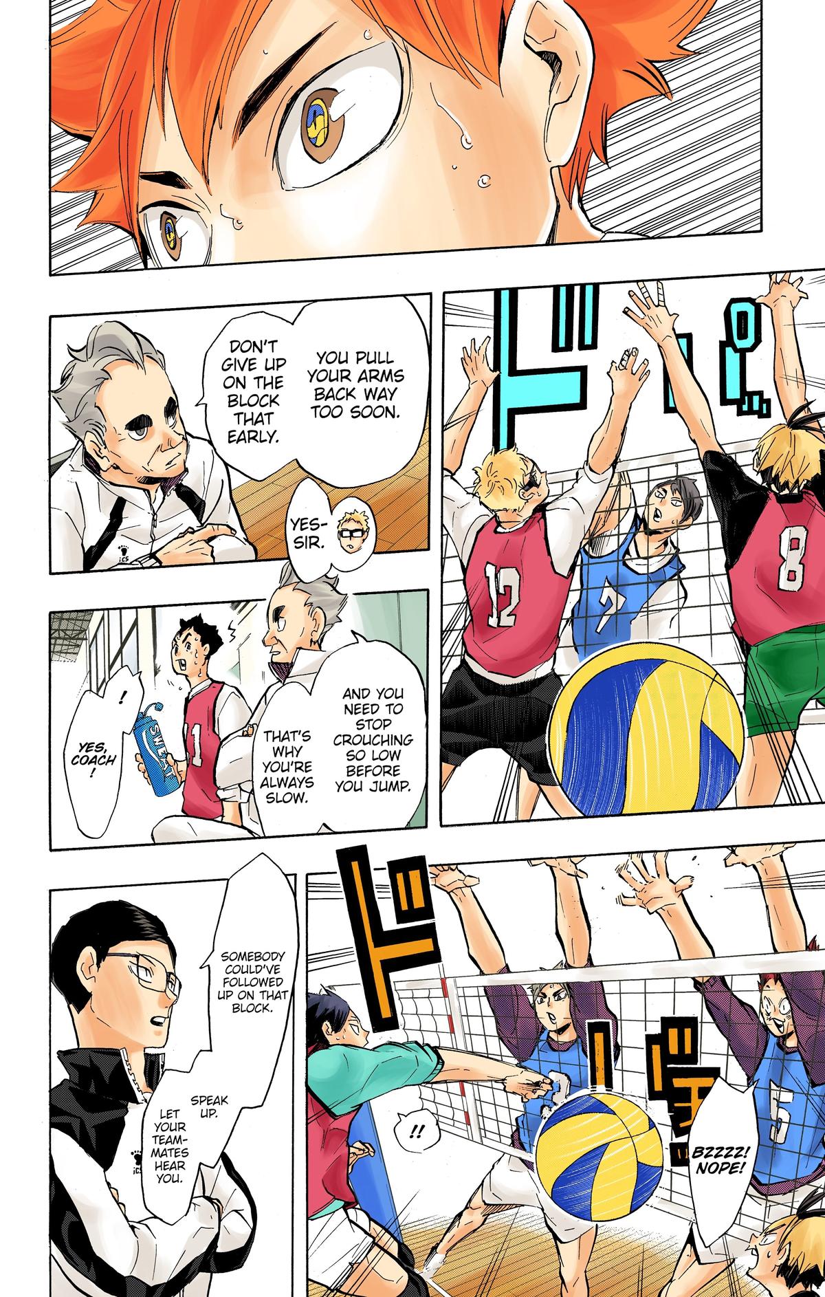 Haikyu!! (Color) Chapter 211