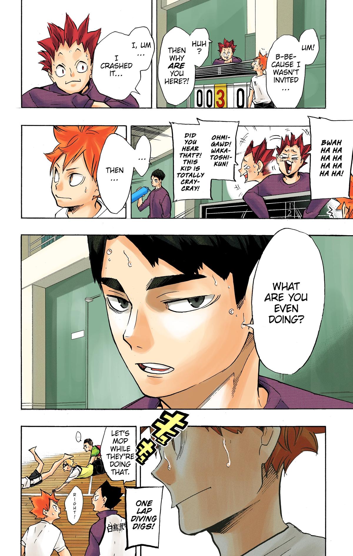 Haikyu!! (Color) Chapter 211