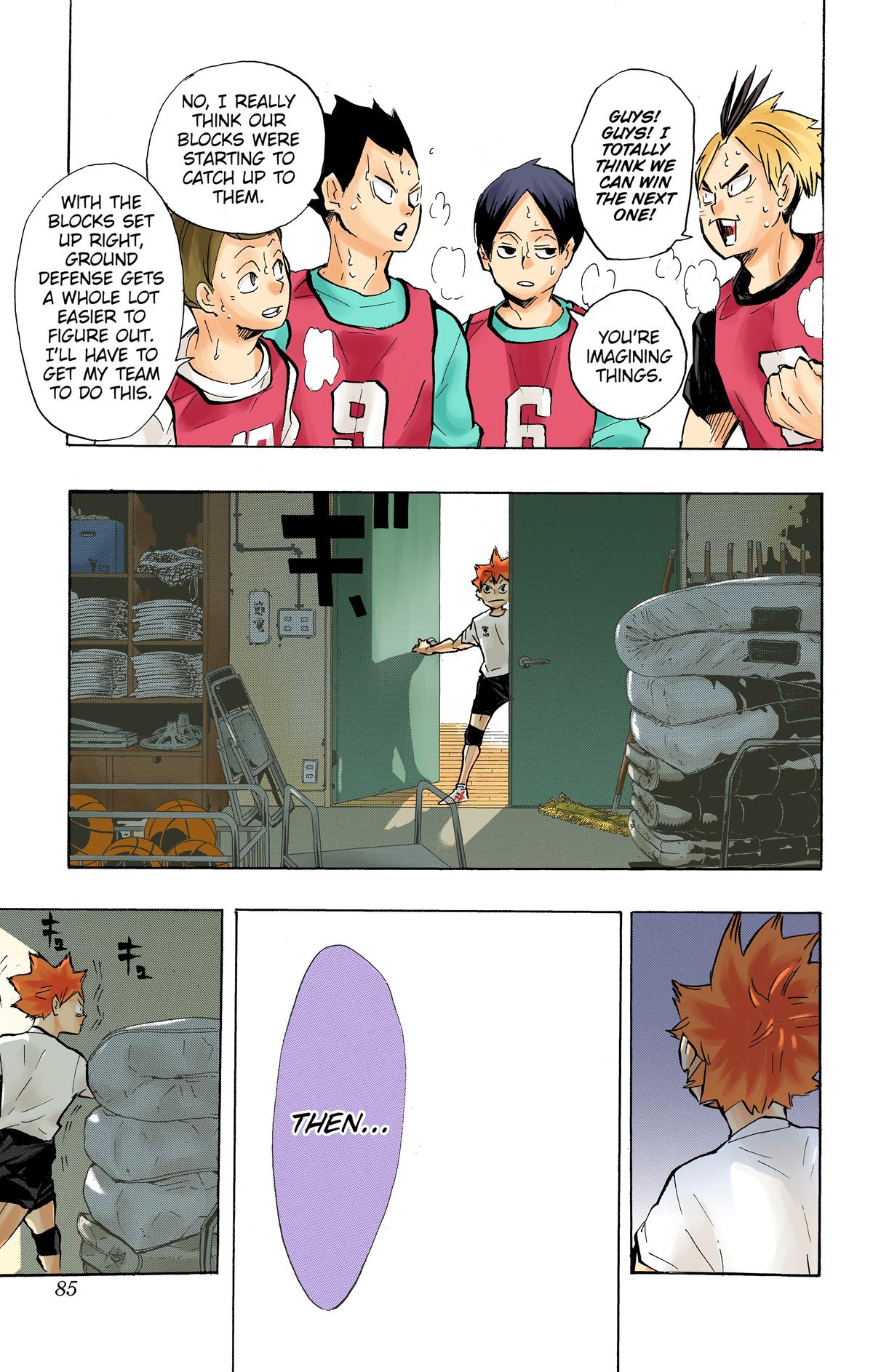 Haikyu!! (Color) Chapter 211