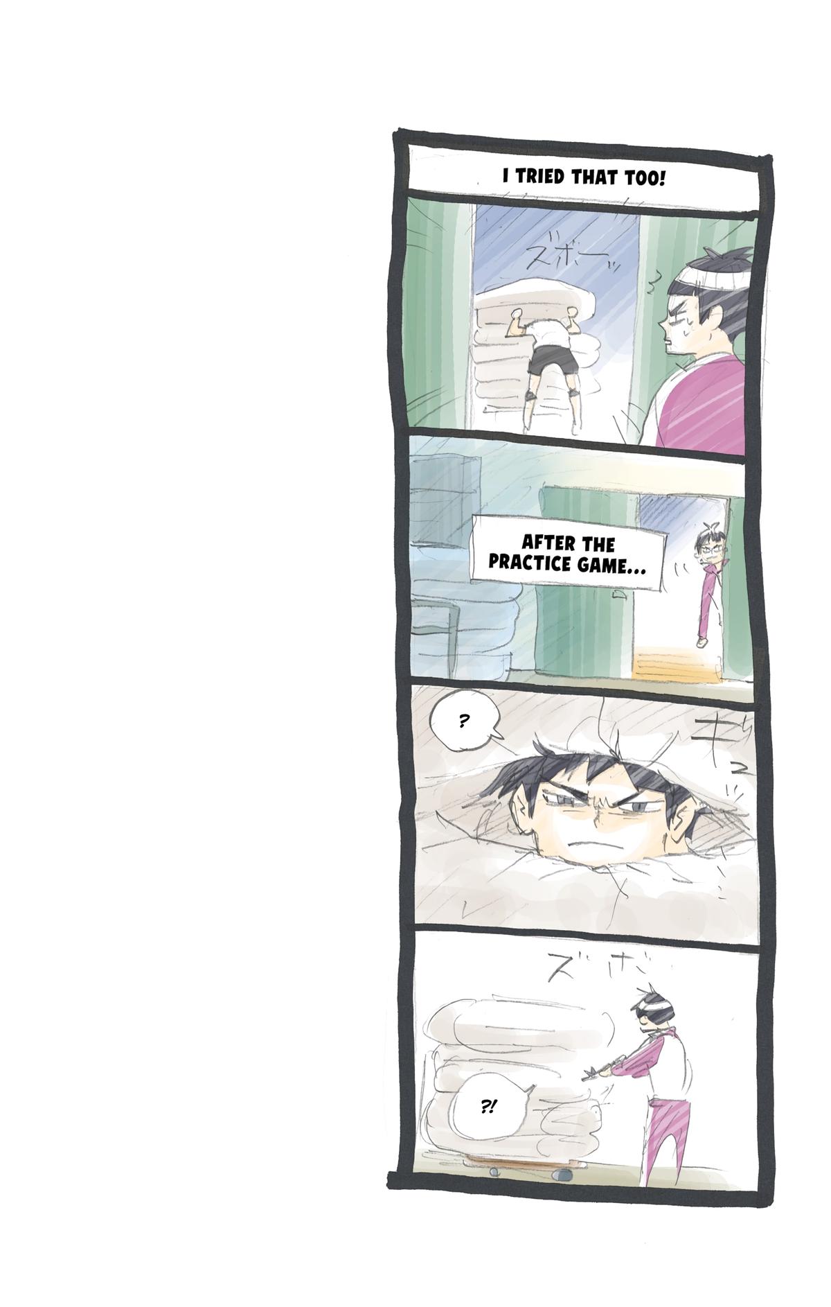 Haikyu!! (Color) Chapter 211