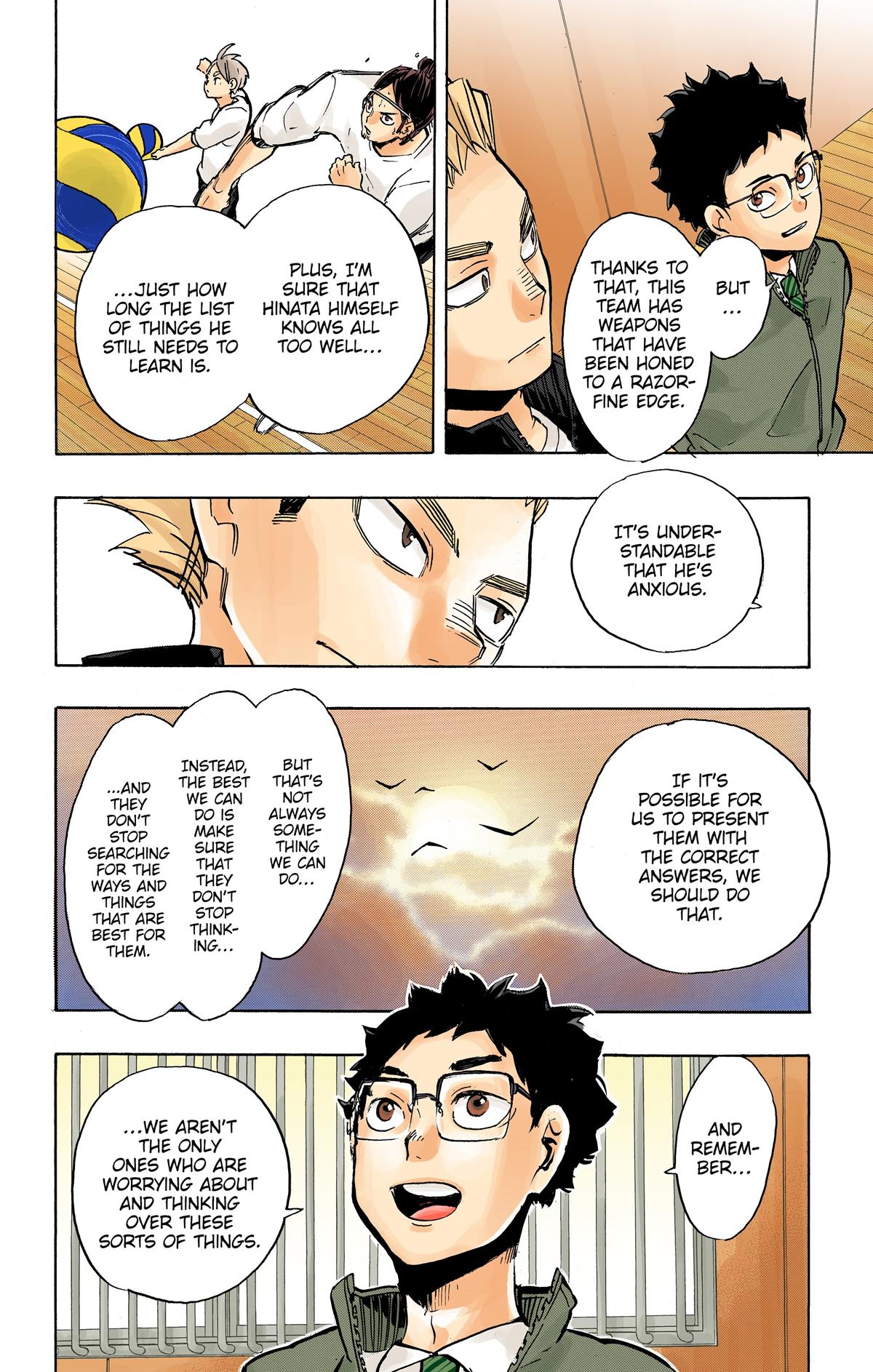 Haikyu!! (Color) Chapter 212