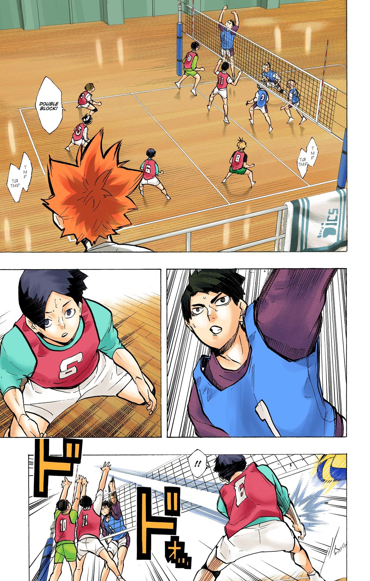 Haikyu!! (Color) Chapter 212