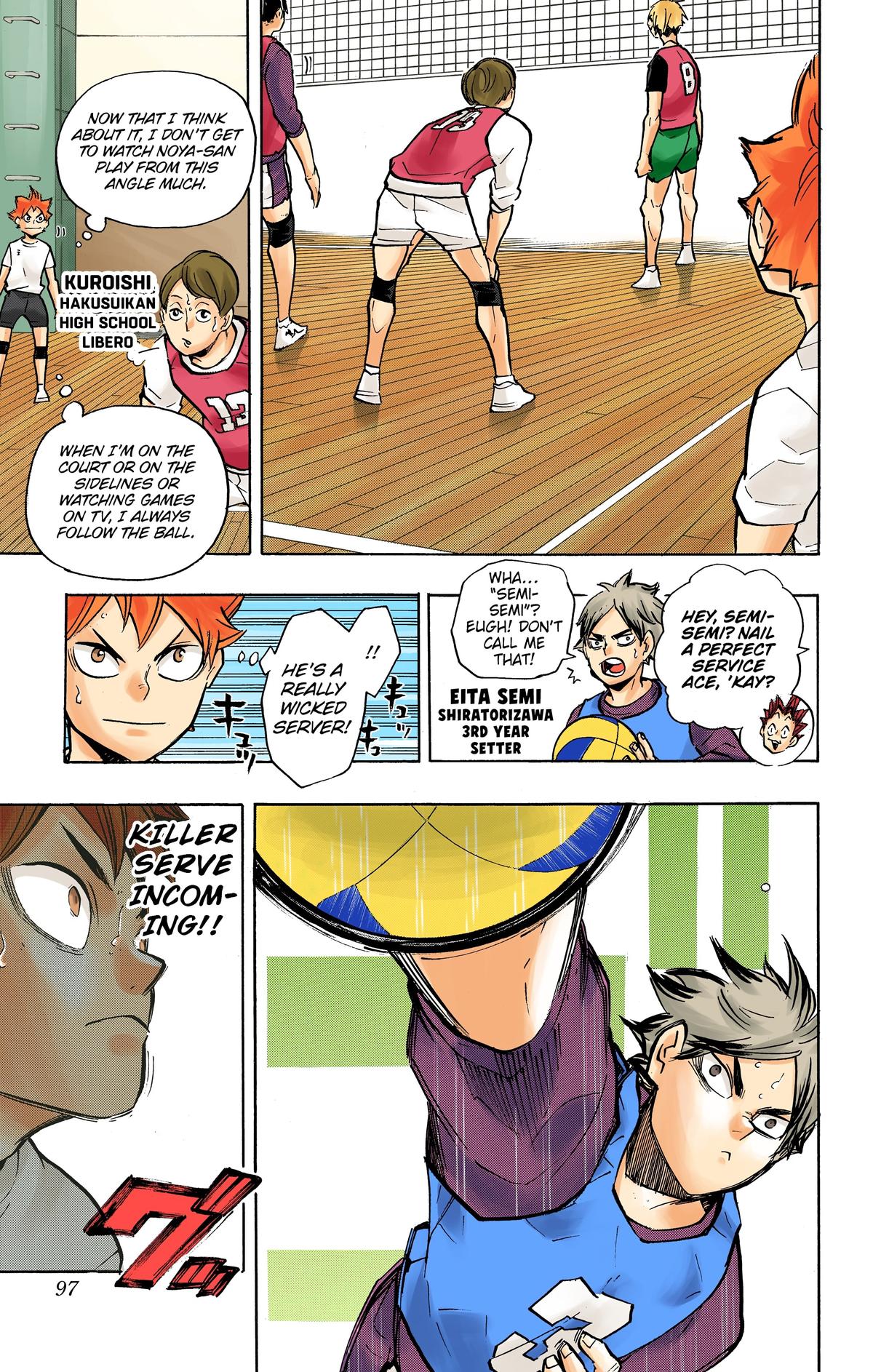 Haikyu!! (Color) Chapter 212