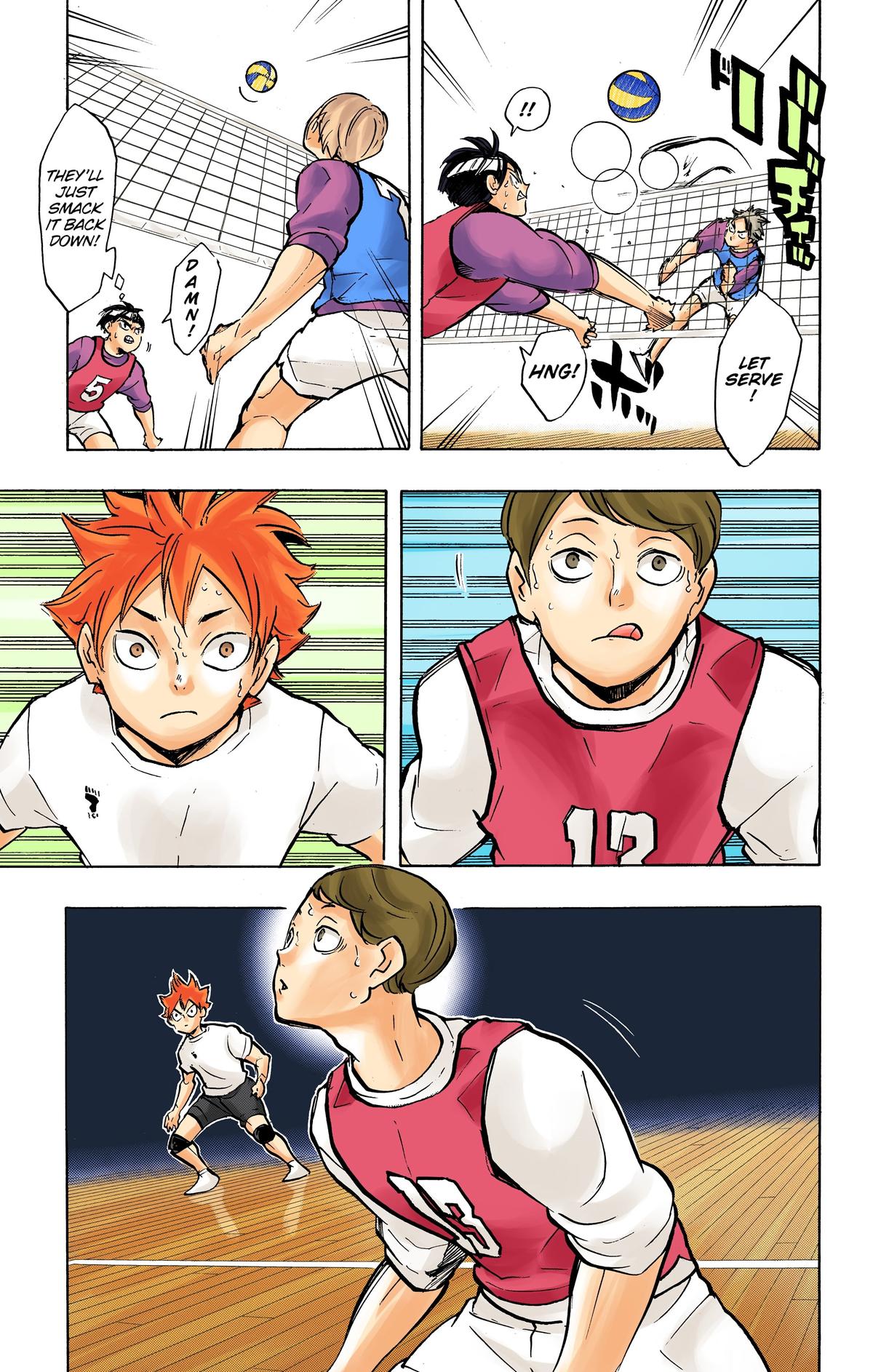 Haikyu!! (Color) Chapter 212