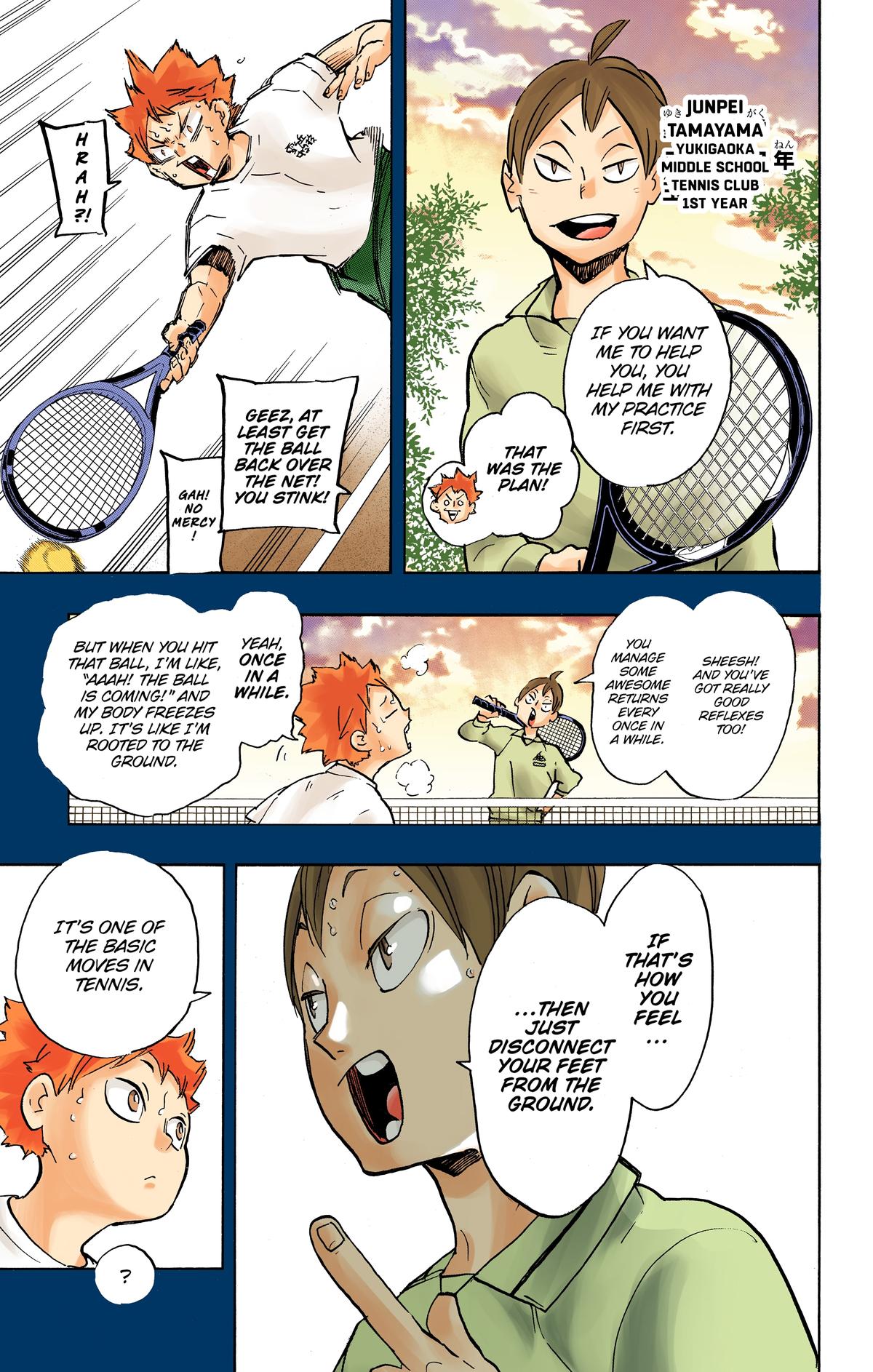 Haikyu!! (Color) Chapter 212