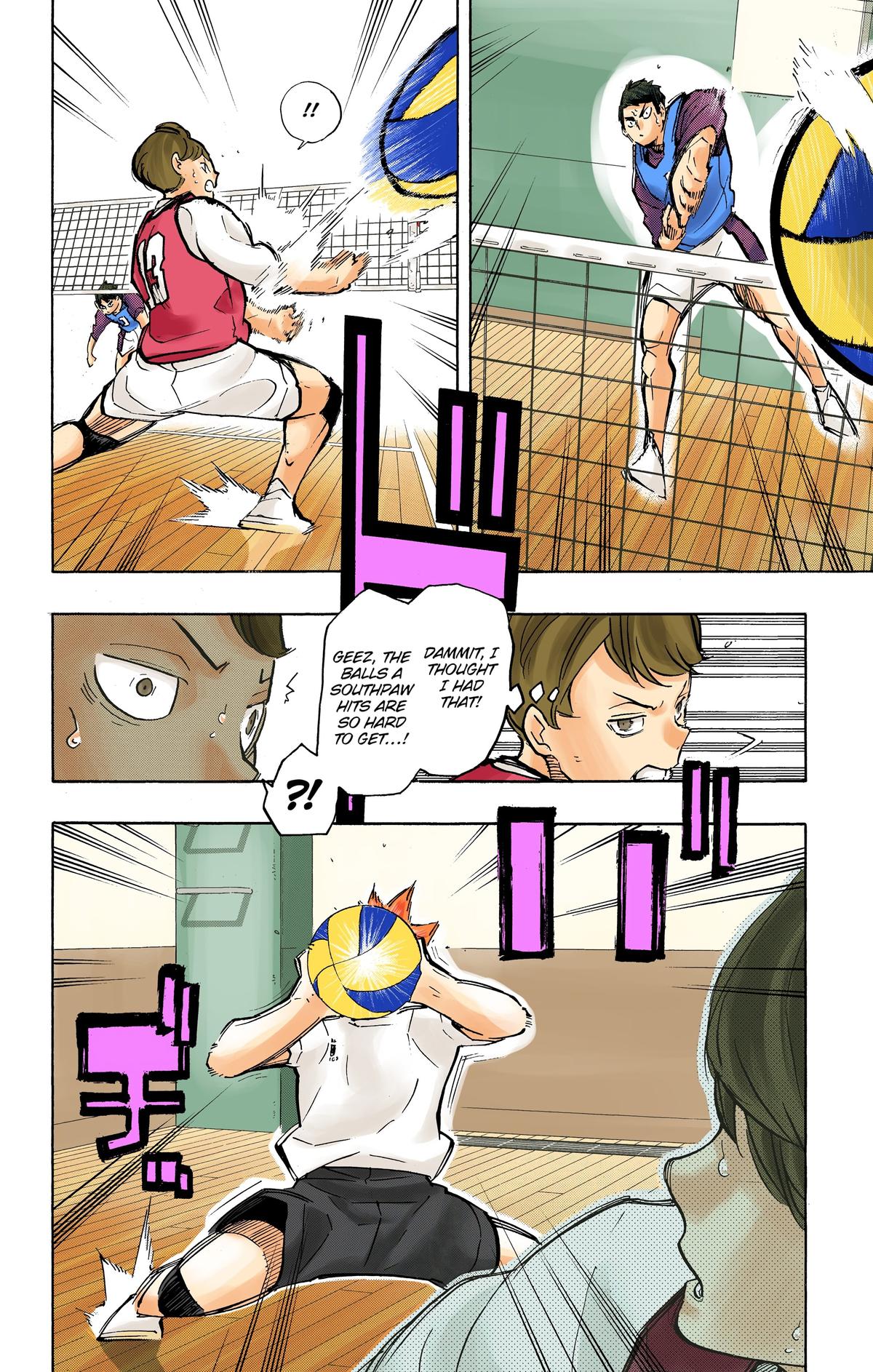 Haikyu!! (Color) Chapter 212