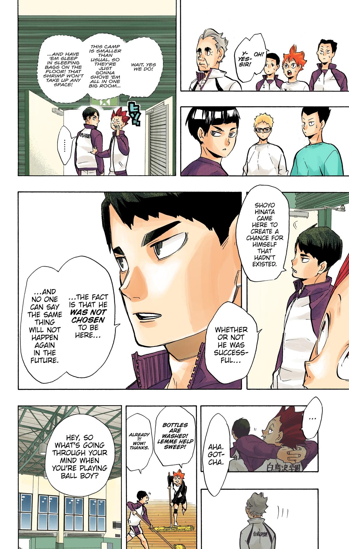 Haikyu!! (Color) Chapter 213