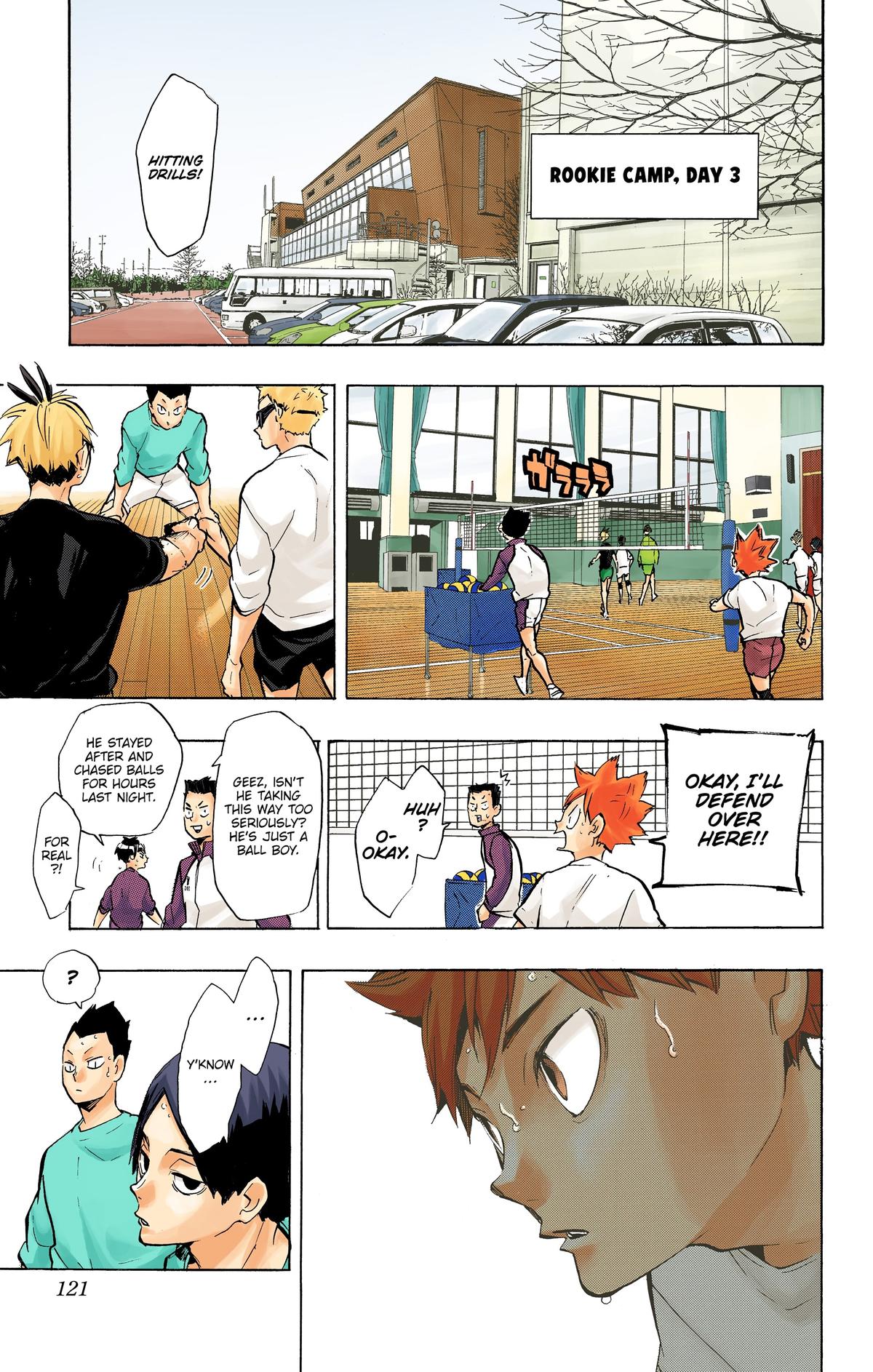 Haikyu!! (Color) Chapter 213