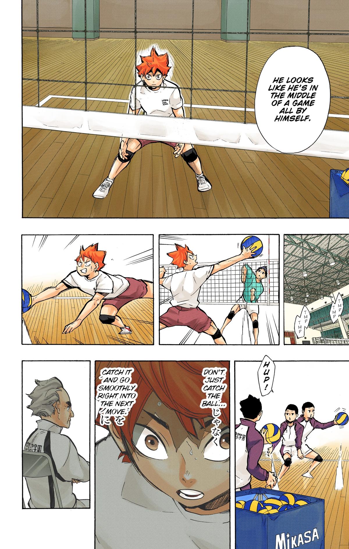 Haikyu!! (Color) Chapter 213