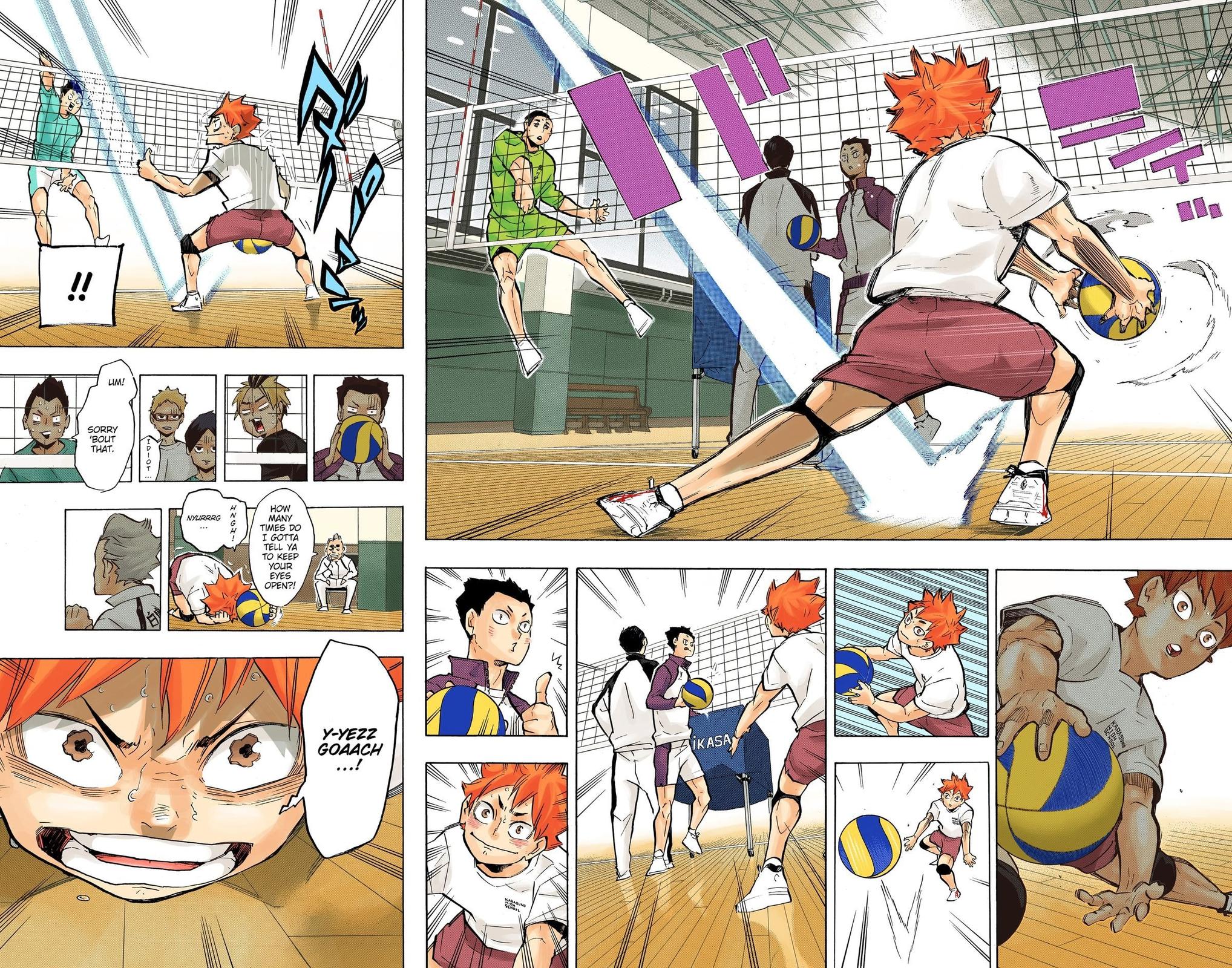 Haikyu!! (Color) Chapter 213