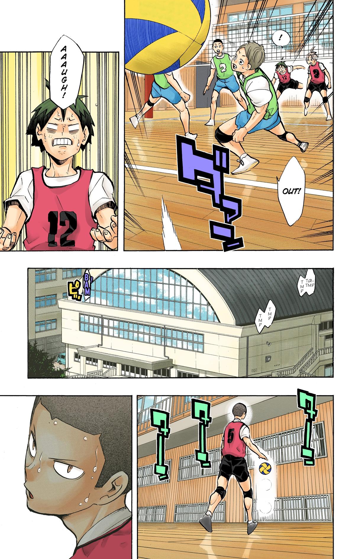 Haikyu!! (Color) Chapter 214